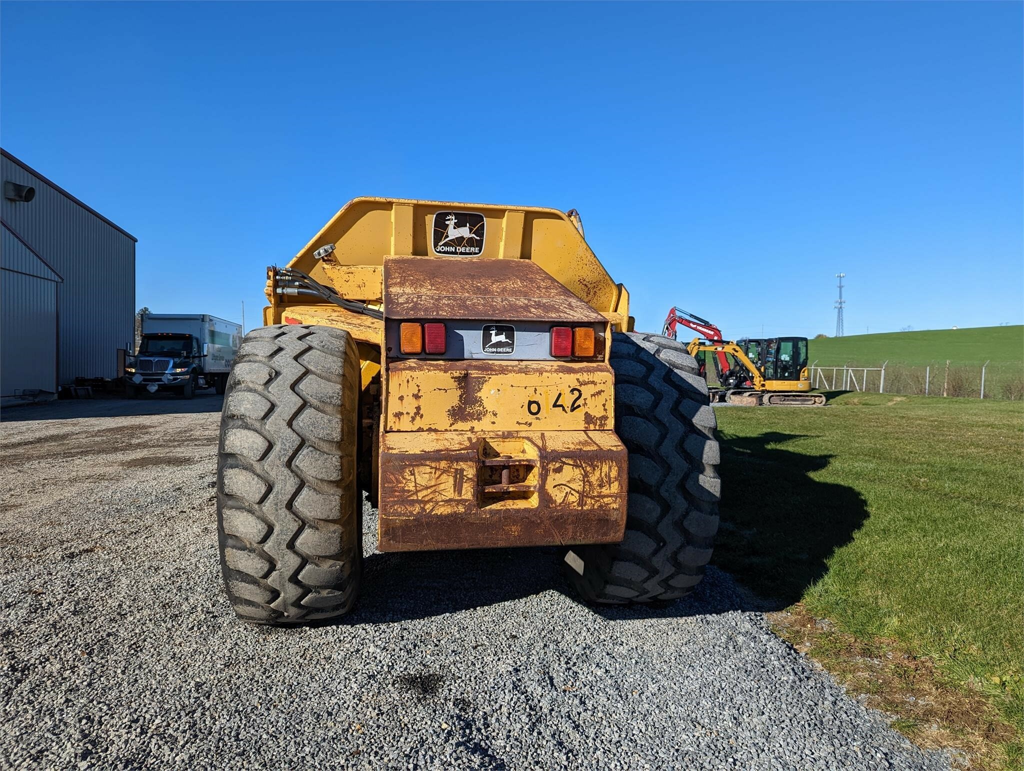 1996 Deere 762B Scraper