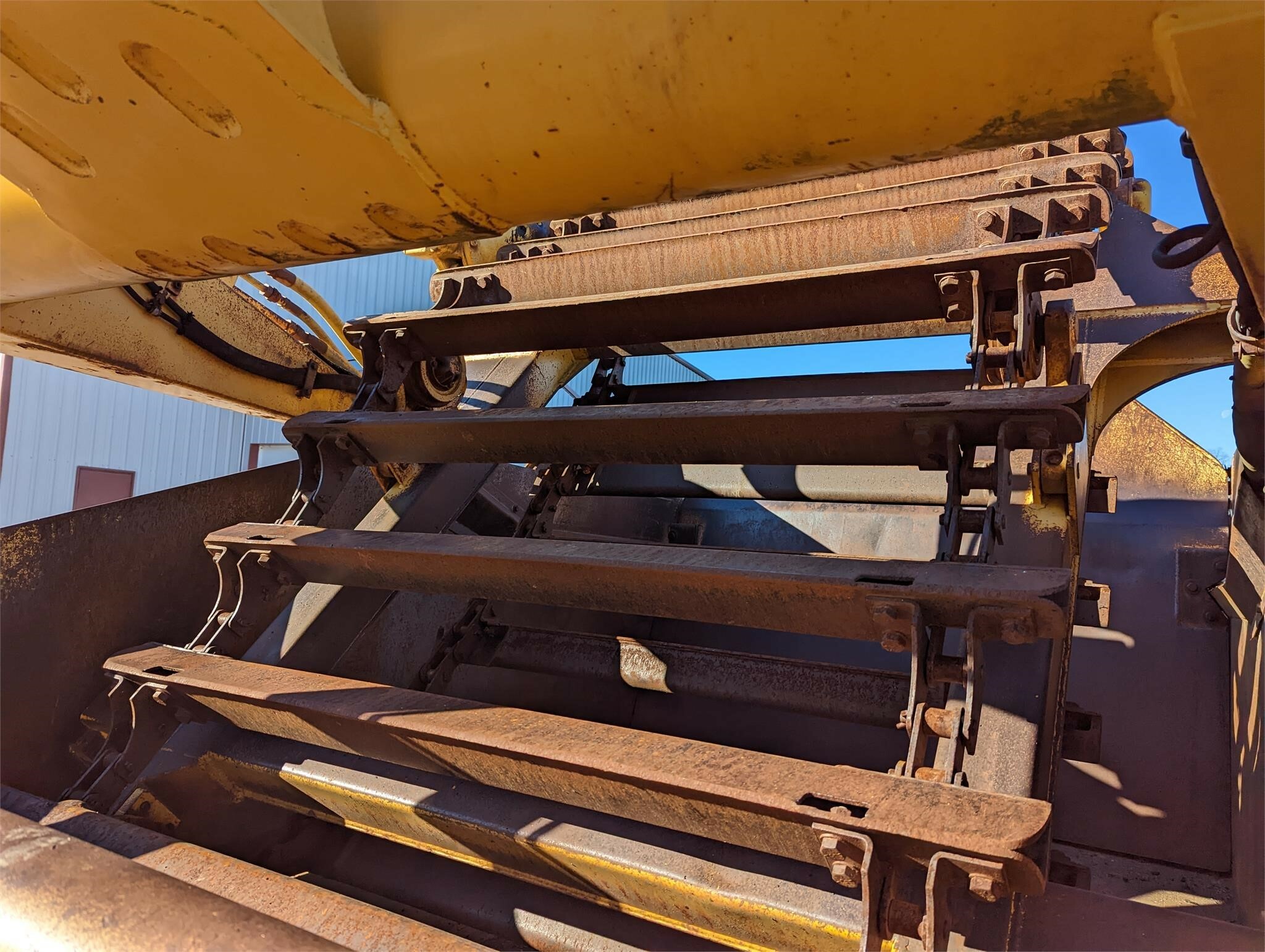 1996 Deere 762B Scraper