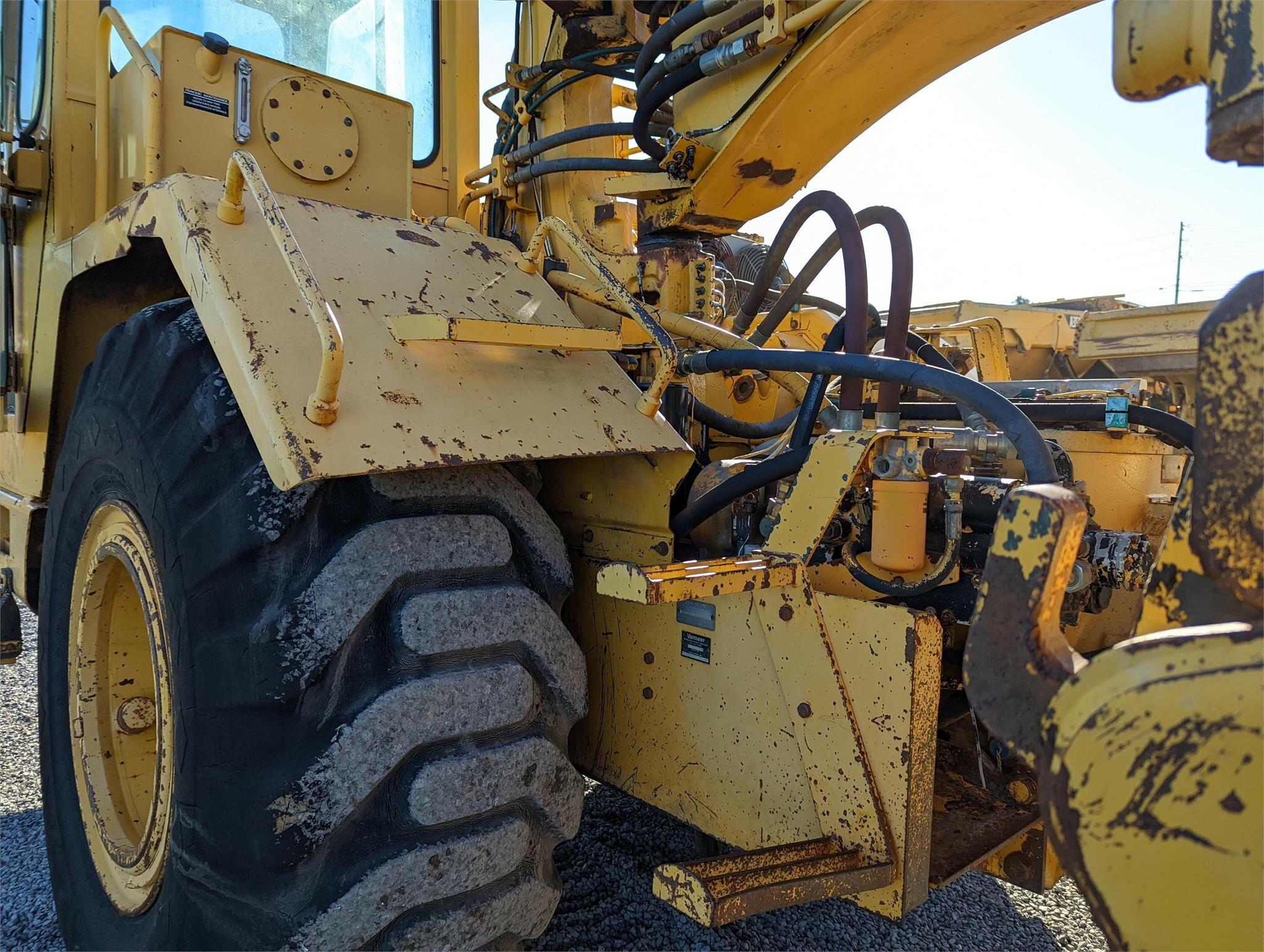 1996 Deere 762B Scraper