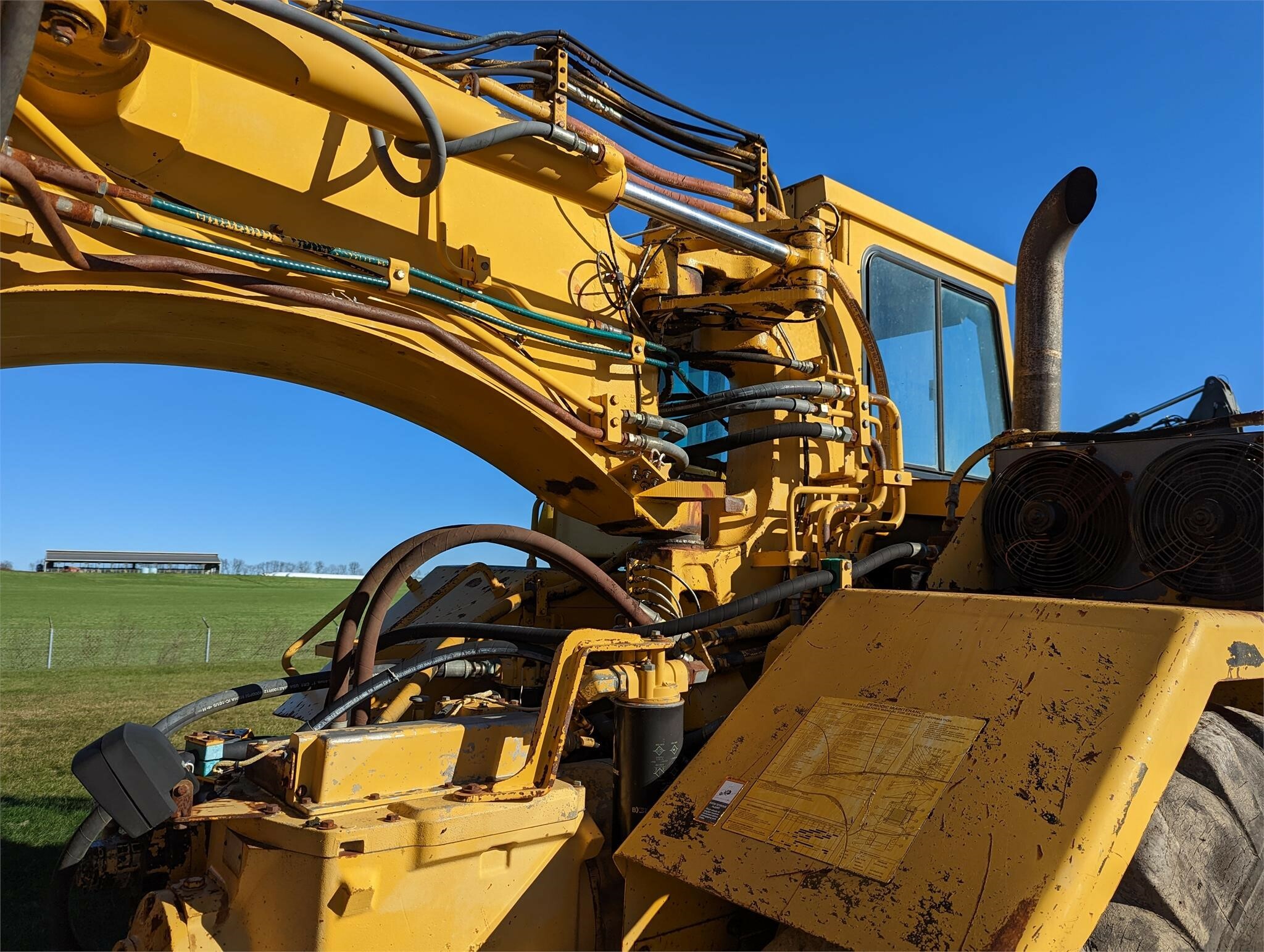 1996 Deere 762B Scraper