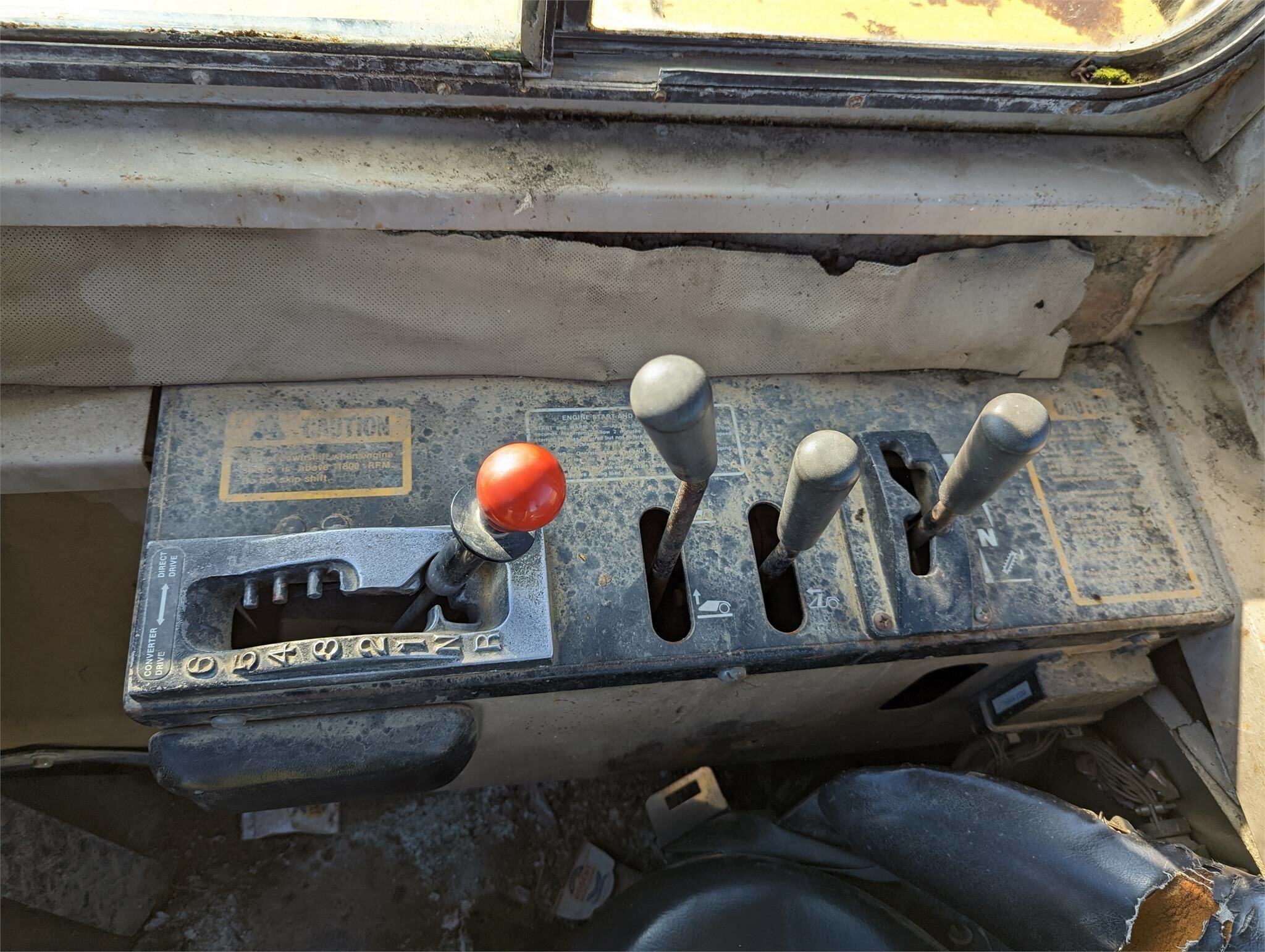 1996 Deere 762B Scraper