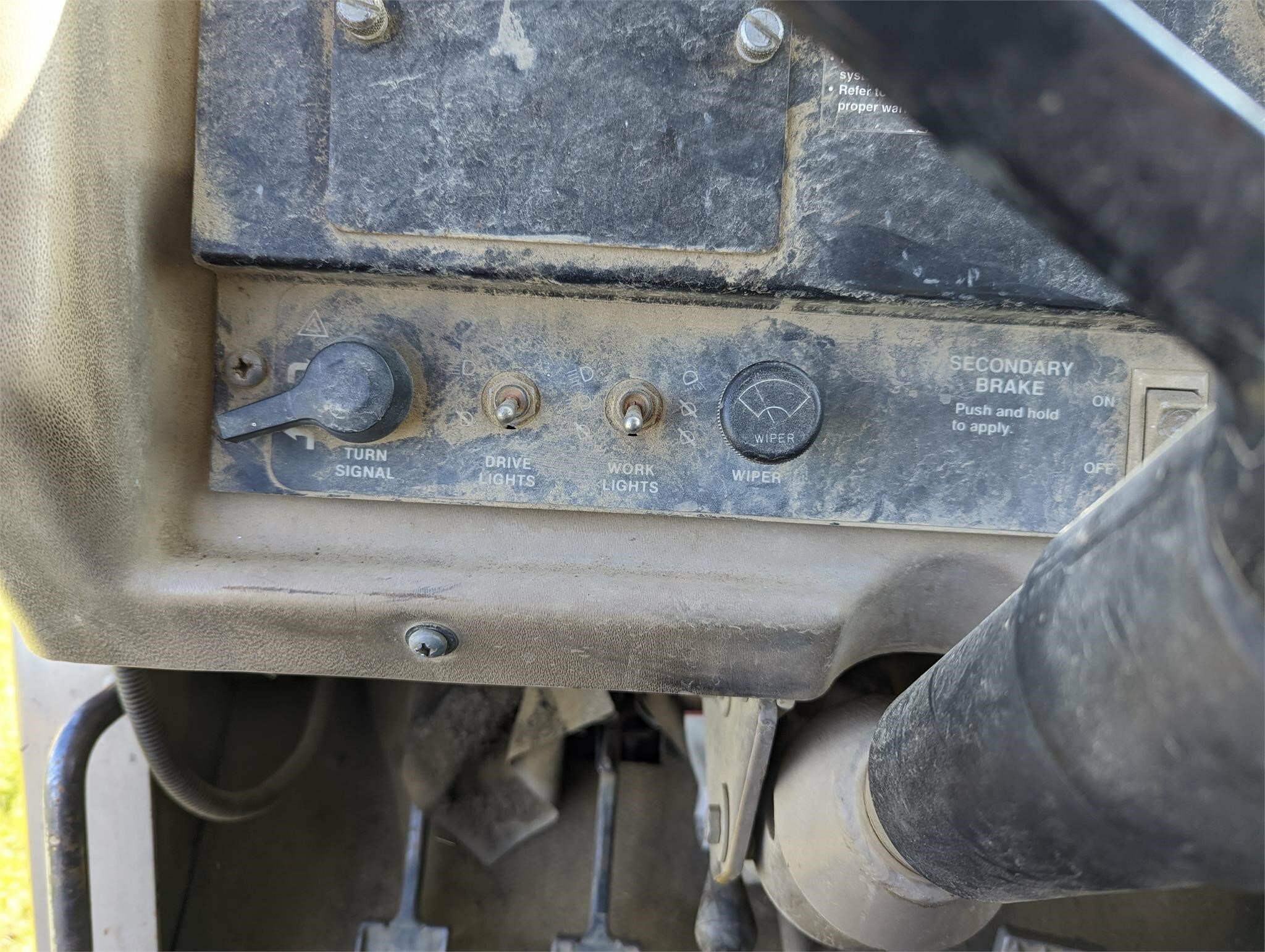 1996 Deere 762B Scraper