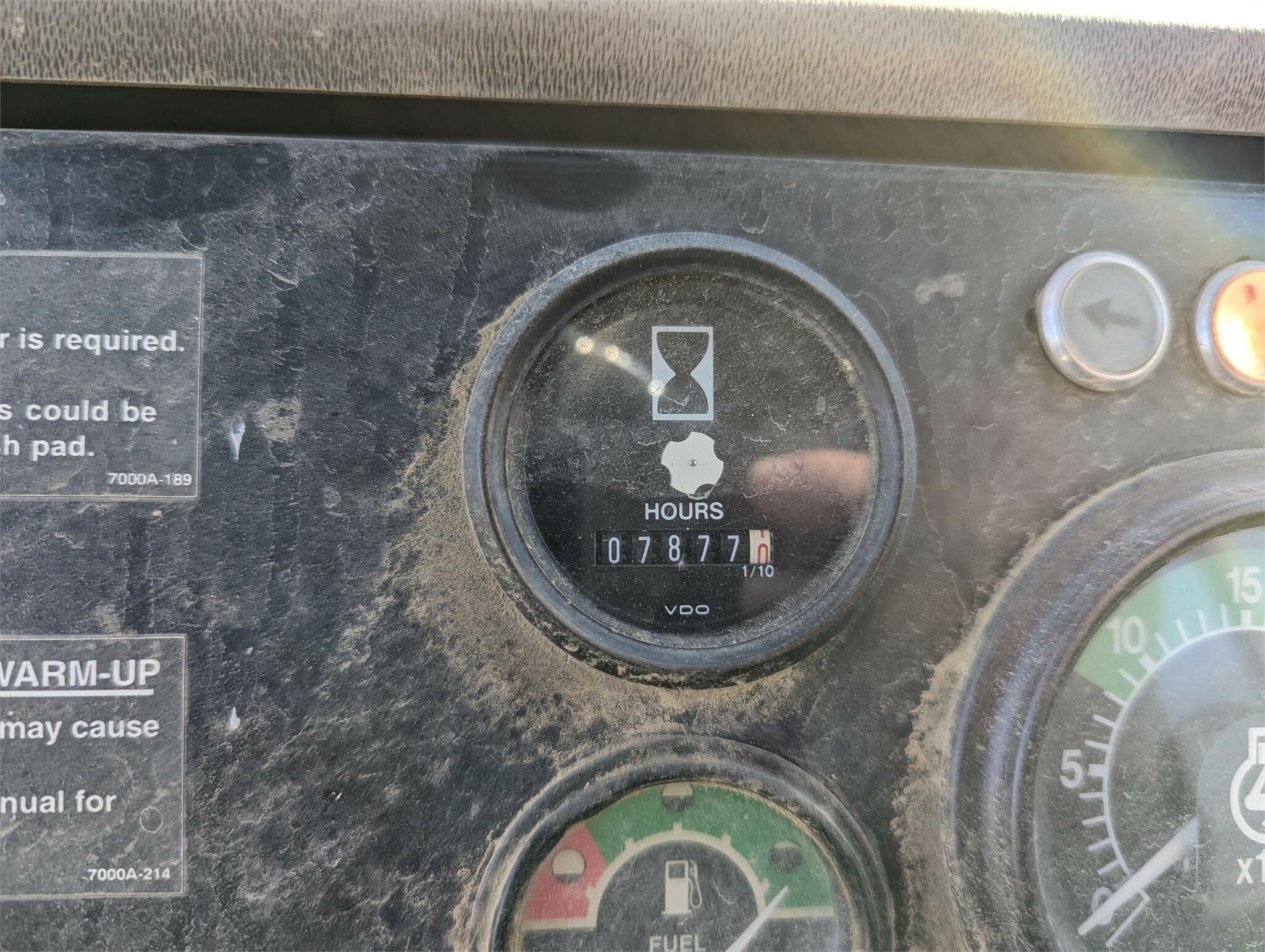 1996 Deere 762B Scraper