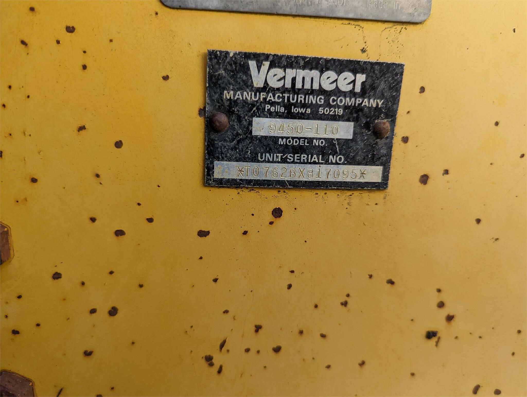 1996 Deere 762B Scraper