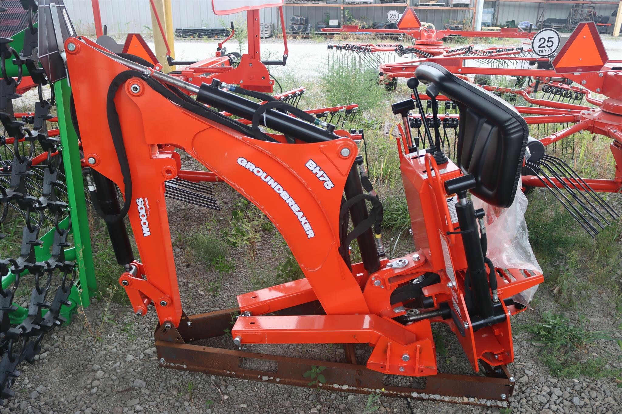 Woods BH75 Backhoe and Excavator Attachment Call Machinery Pete