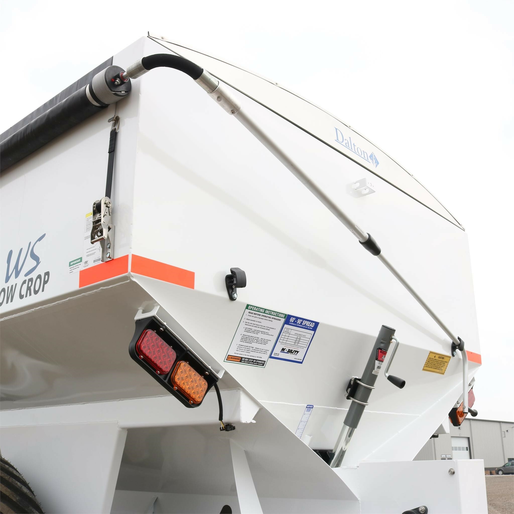 2023 Dalton Ag Products 1000 PullType Fertilizer Spreader 52,000