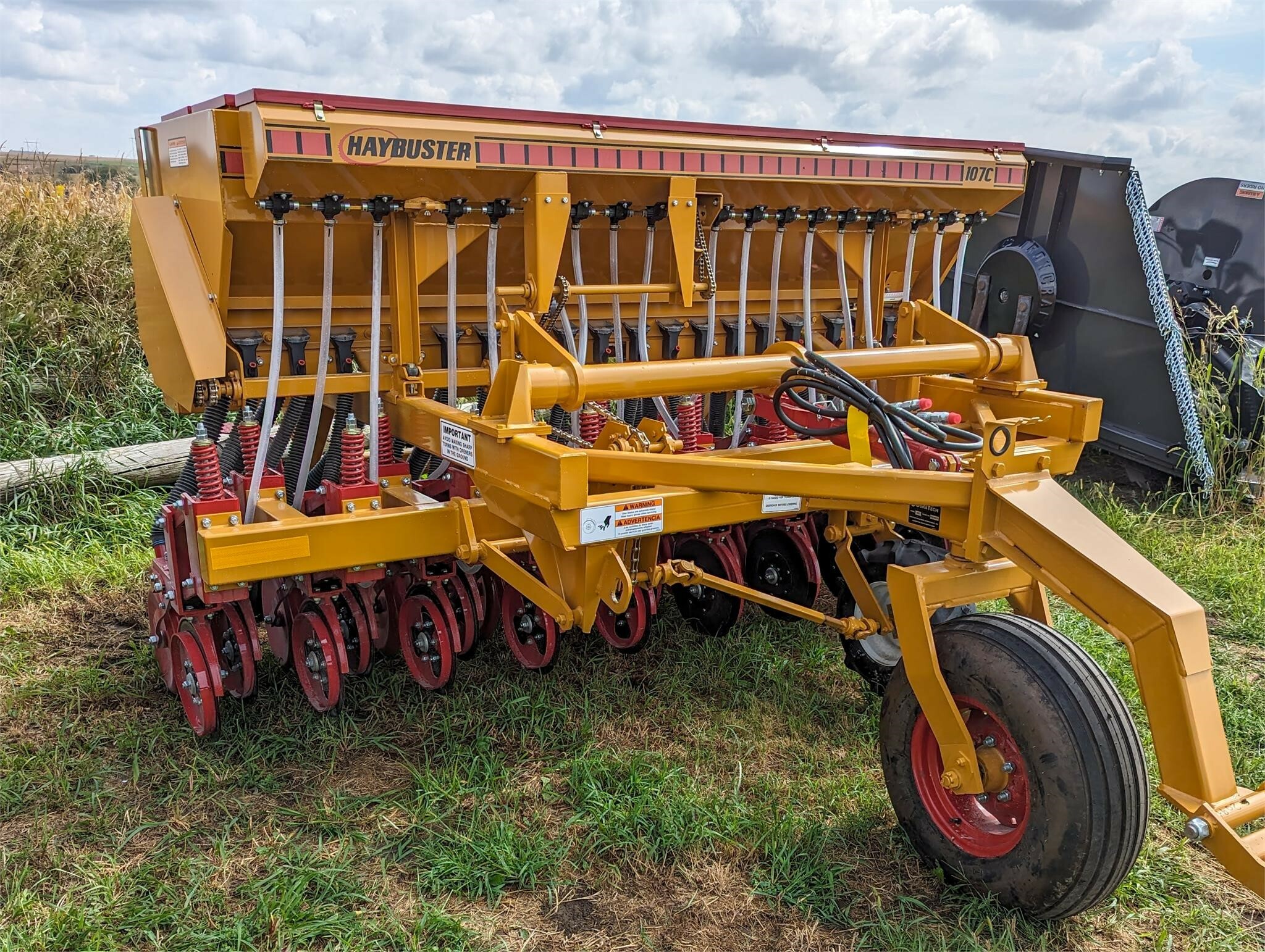 2026 Haybuster 107C Drill