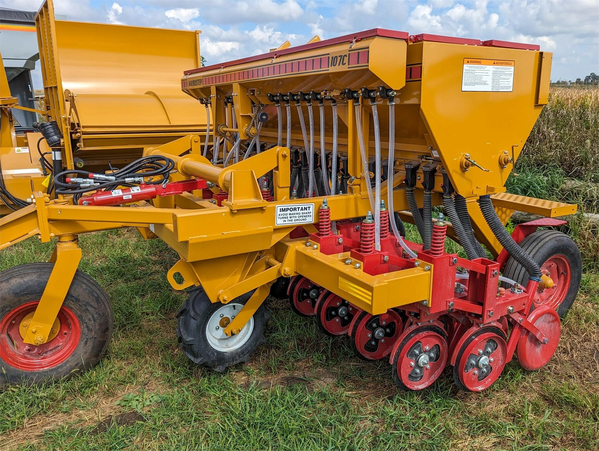 2026 Haybuster 107C Drill