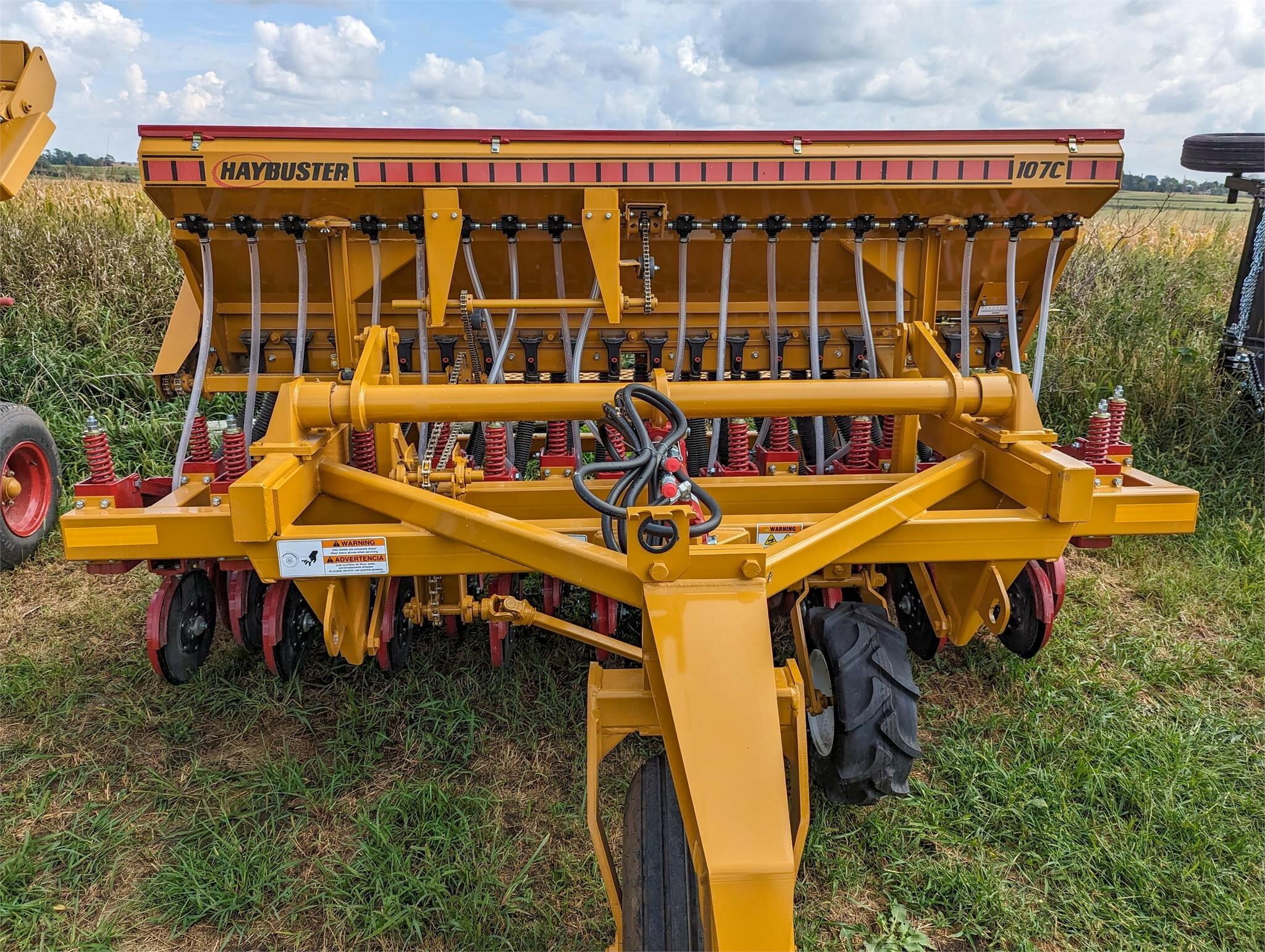 2026 Haybuster 107C Drill