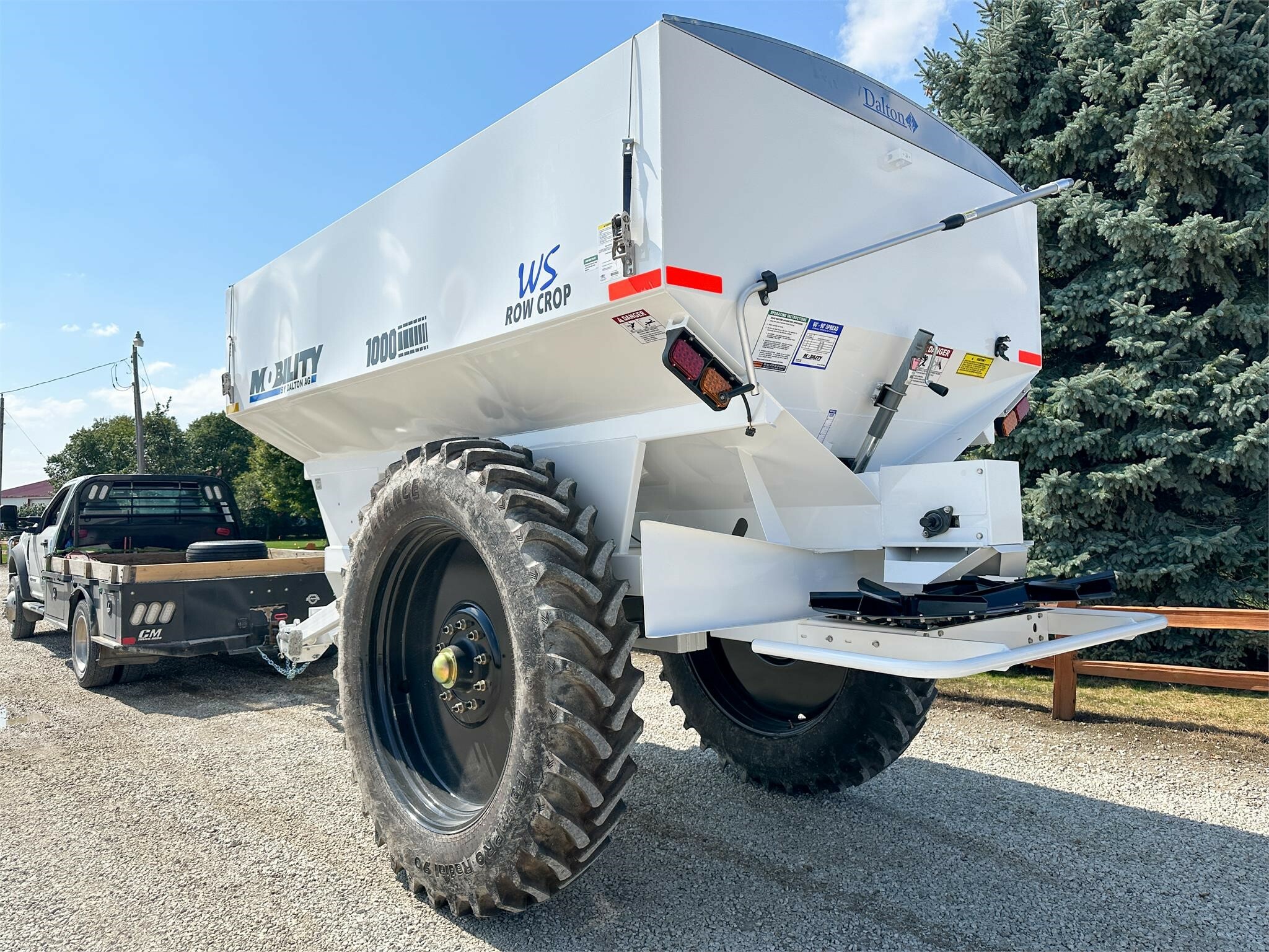 2026 Dalton Ag Products 1000 Pull-Type Fertilizer Spreader