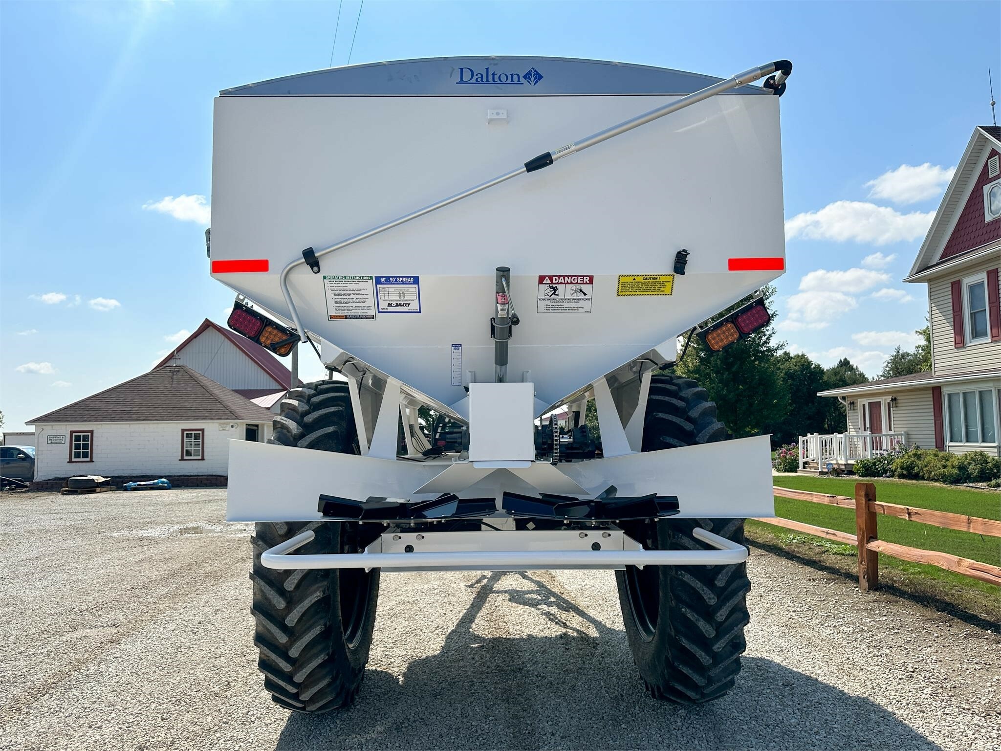 2026 Dalton Ag Products 1000 Pull-Type Fertilizer Spreader