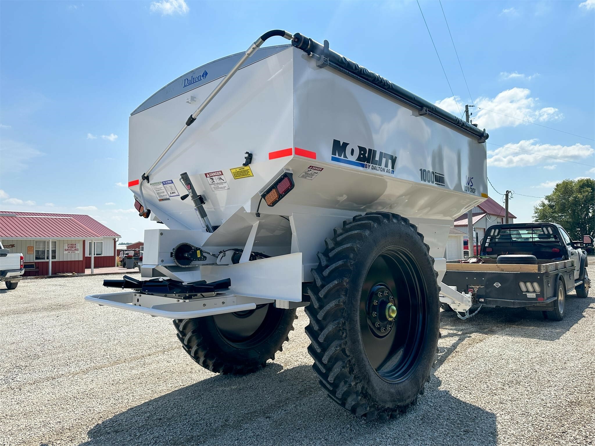 2026 Dalton Ag Products 1000 Pull-Type Fertilizer Spreader