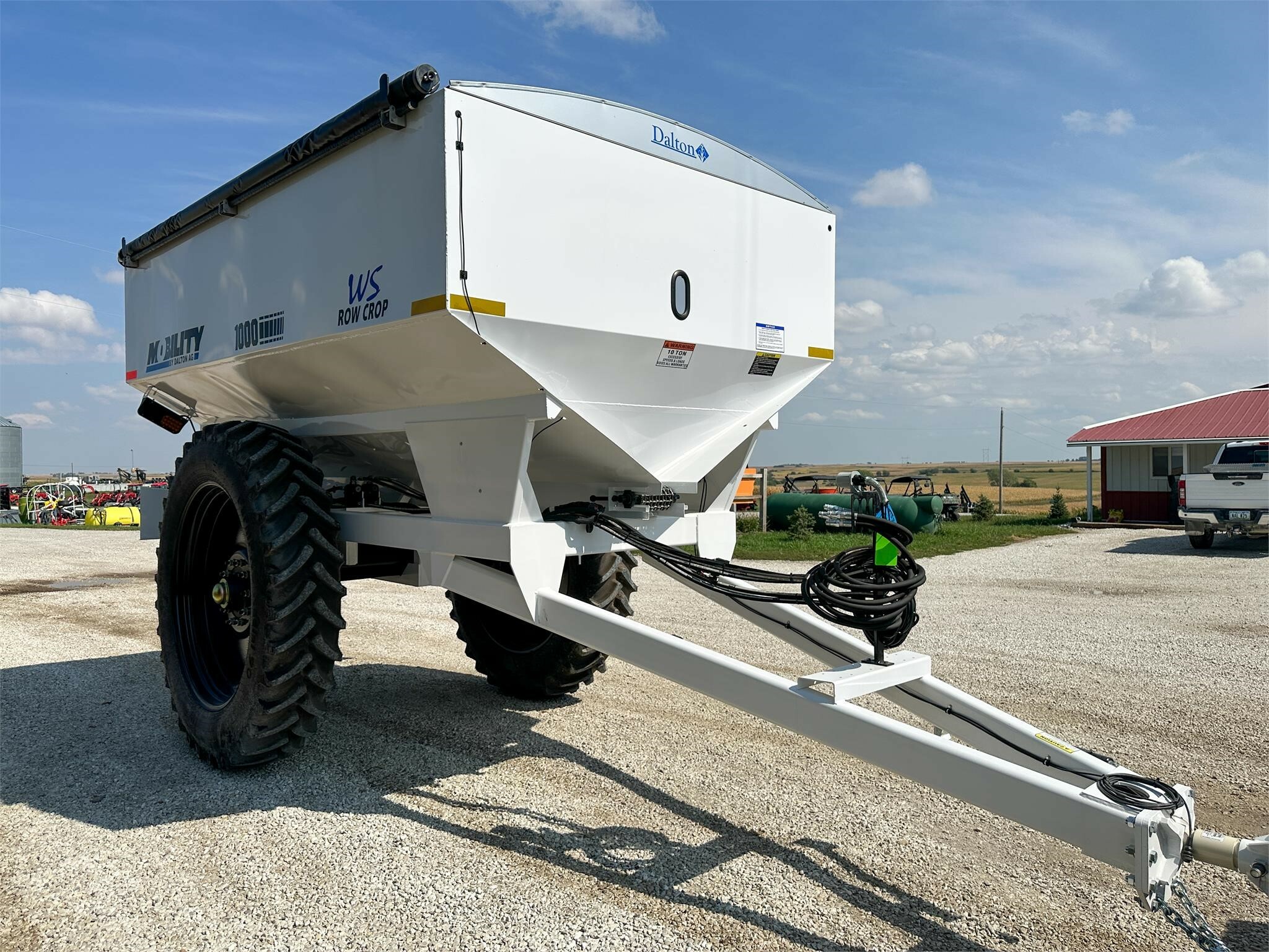 2026 Dalton Ag Products 1000 Pull-Type Fertilizer Spreader