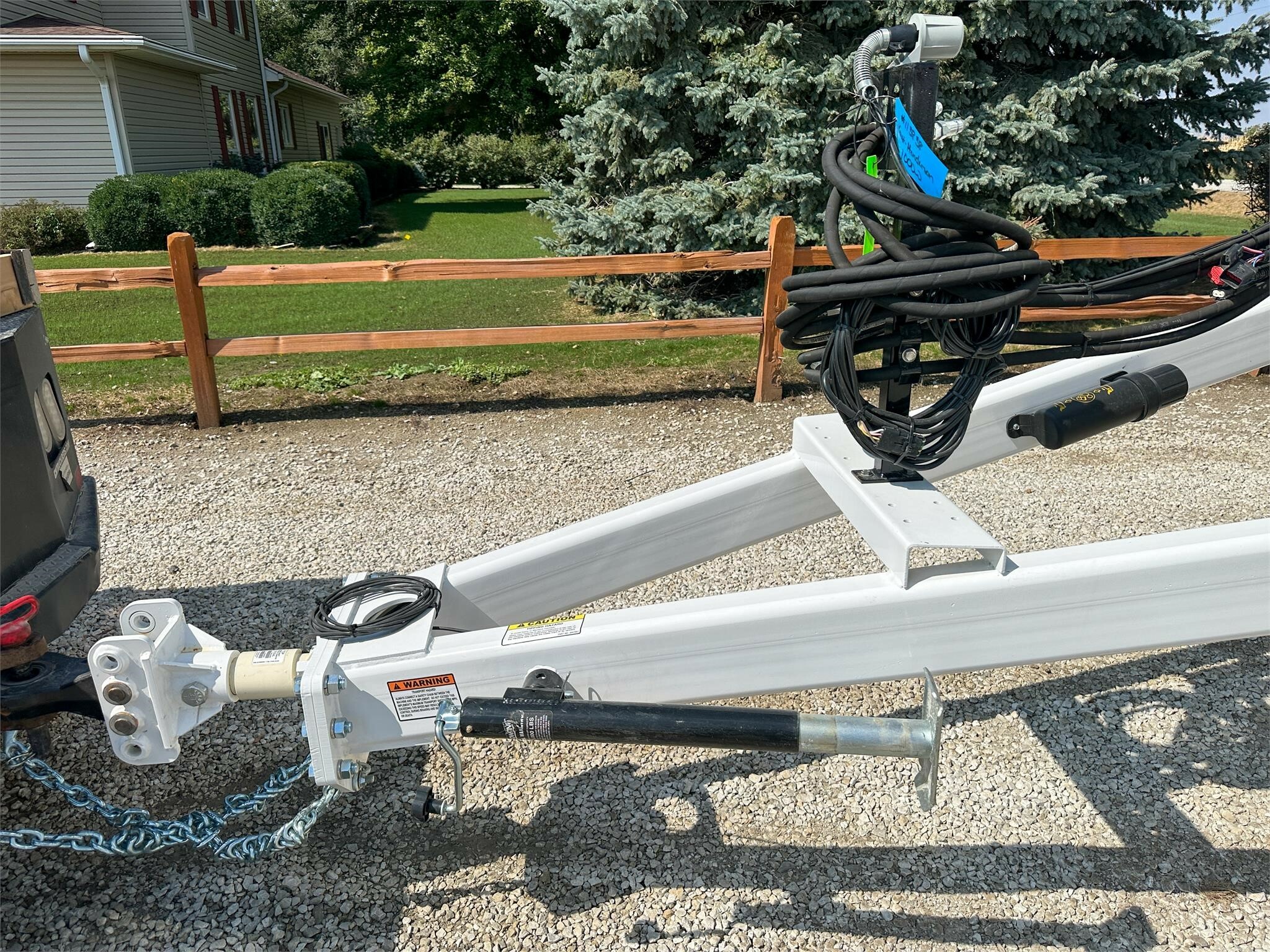 2026 Dalton Ag Products 1000 Pull-Type Fertilizer Spreader