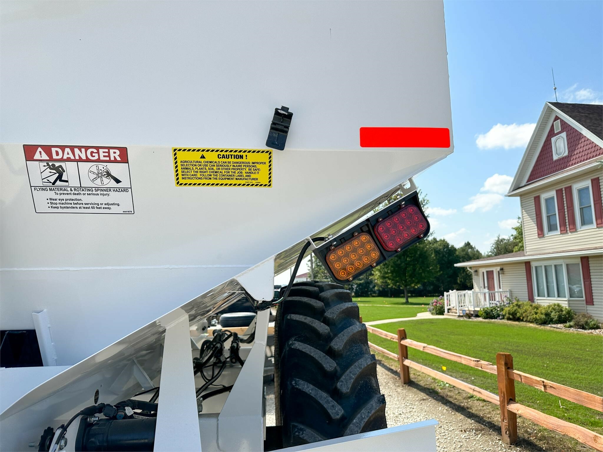 2026 Dalton Ag Products 1000 Pull-Type Fertilizer Spreader