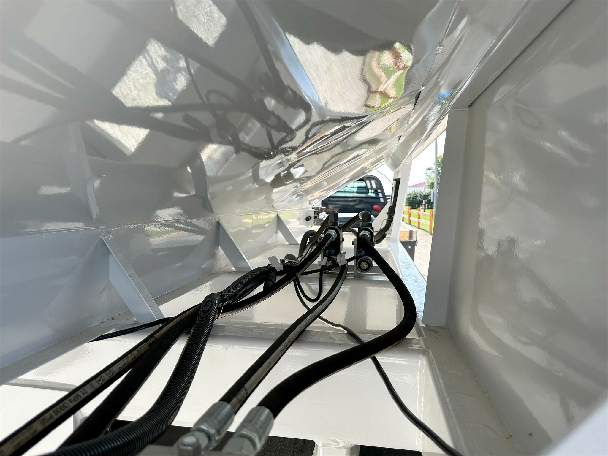 2026 Dalton Ag Products 1000 Pull-Type Fertilizer Spreader