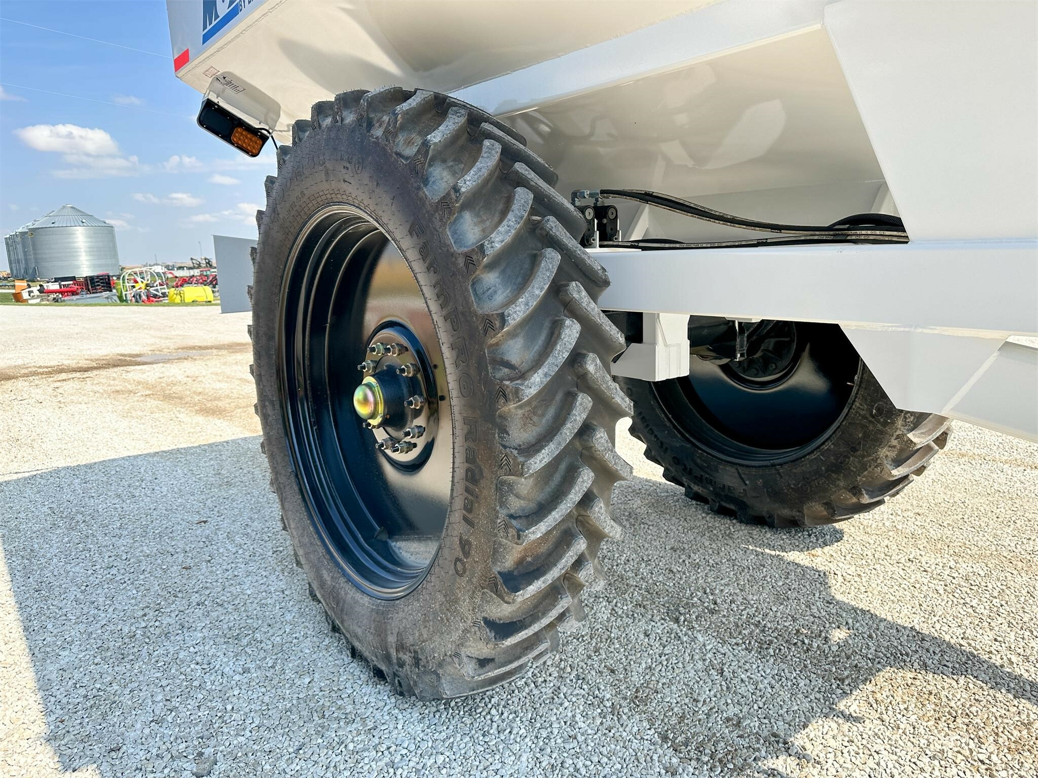 2026 Dalton Ag Products 1000 Pull-Type Fertilizer Spreader