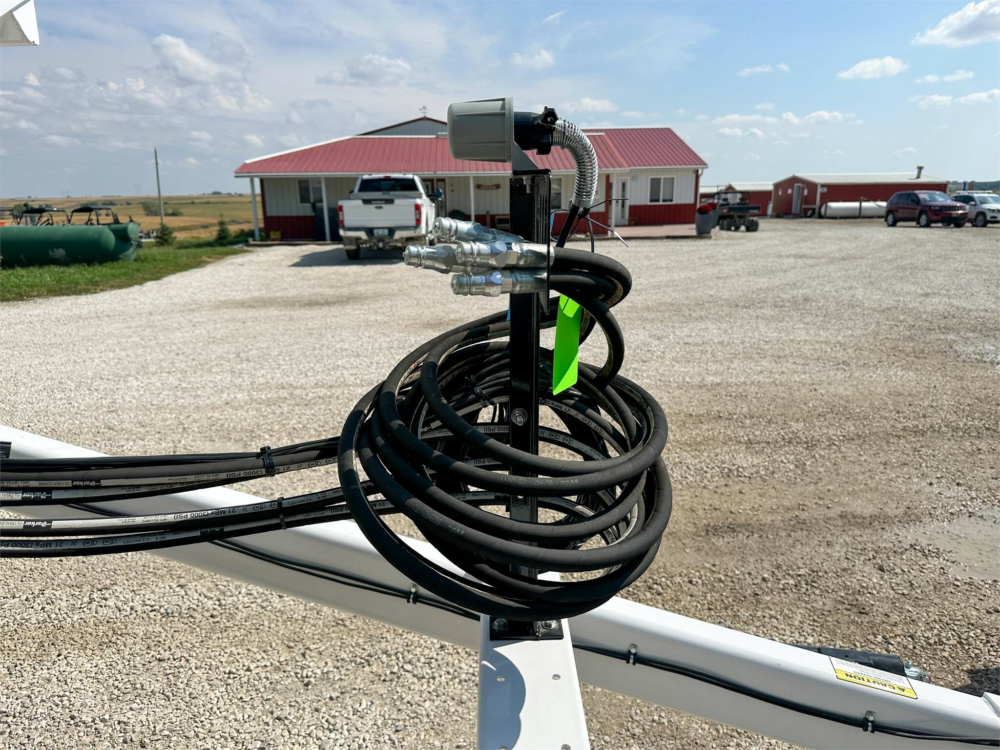 2026 Dalton Ag Products 1000 Pull-Type Fertilizer Spreader