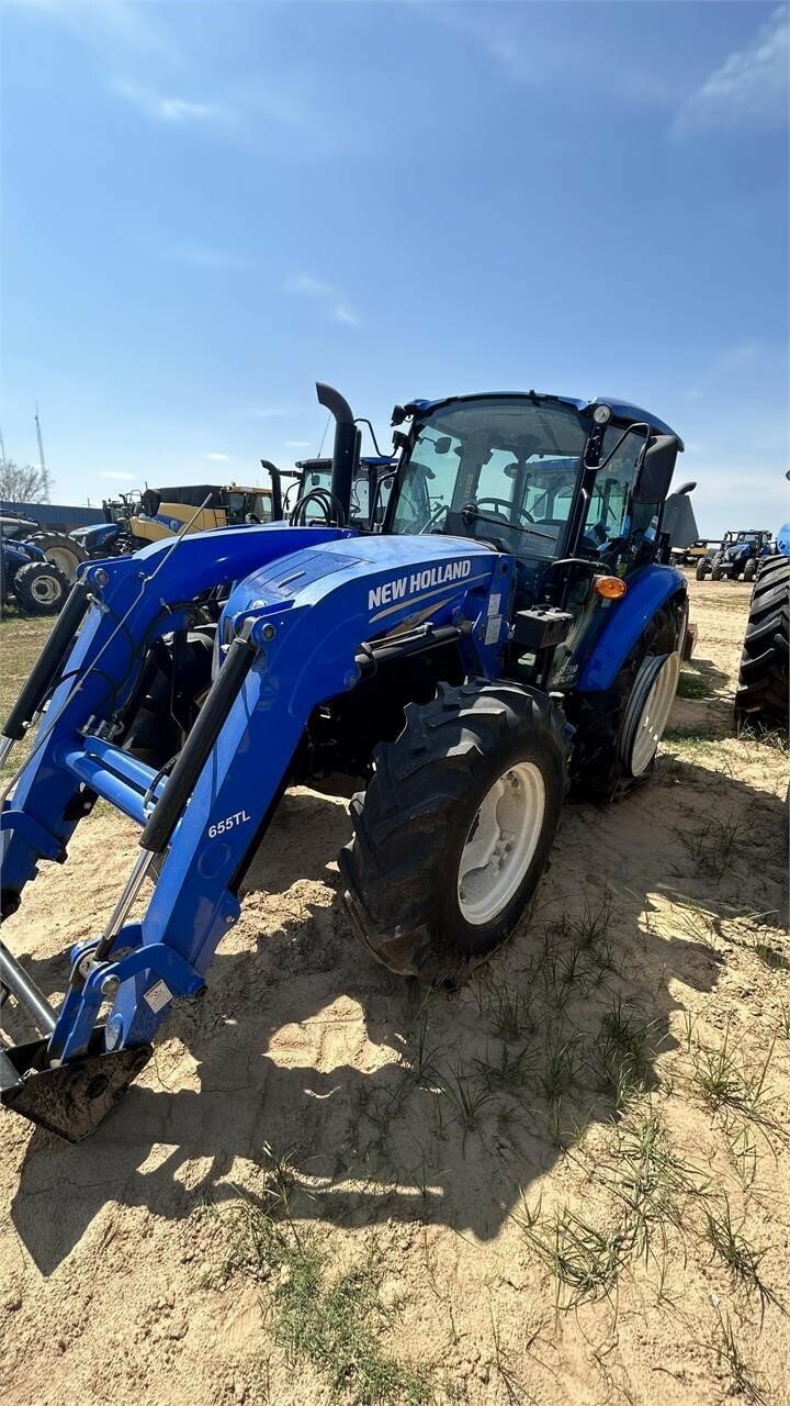 2018 New Holland POWERSTAR 120 Tractor