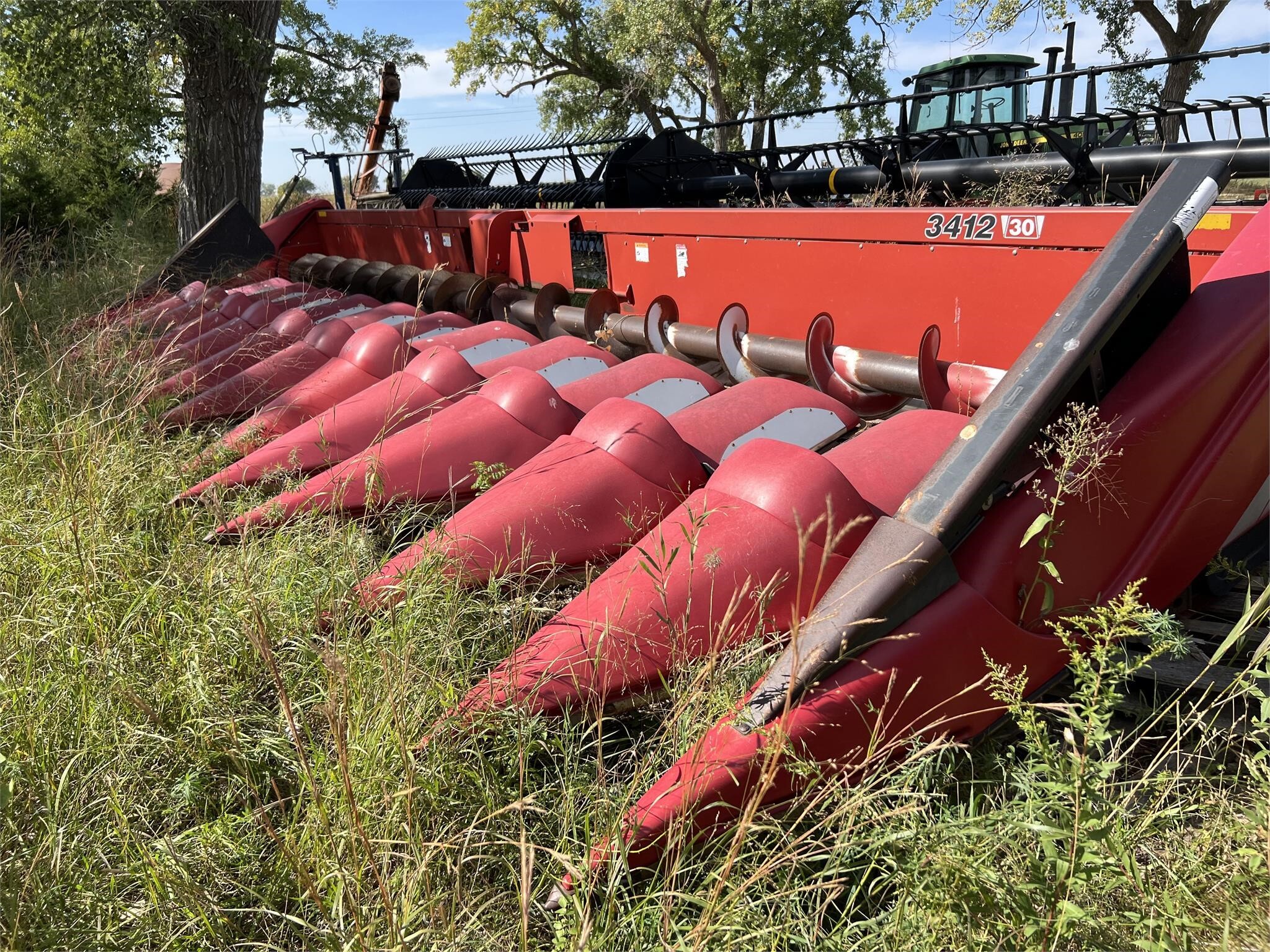  Case IH 3412 Corn Head