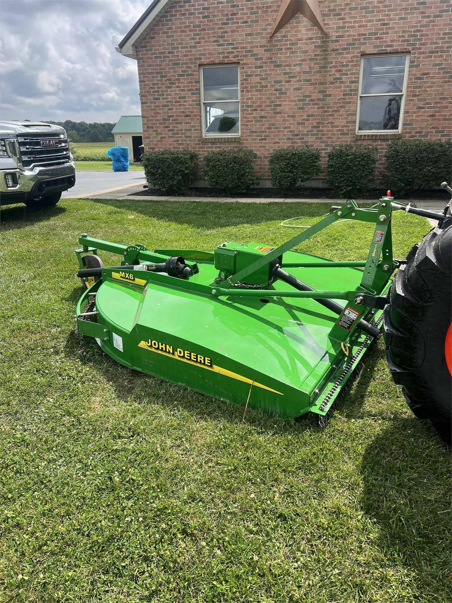 2022 John Deere MX6 Rotary Cutter 4,250 Machinery Pete