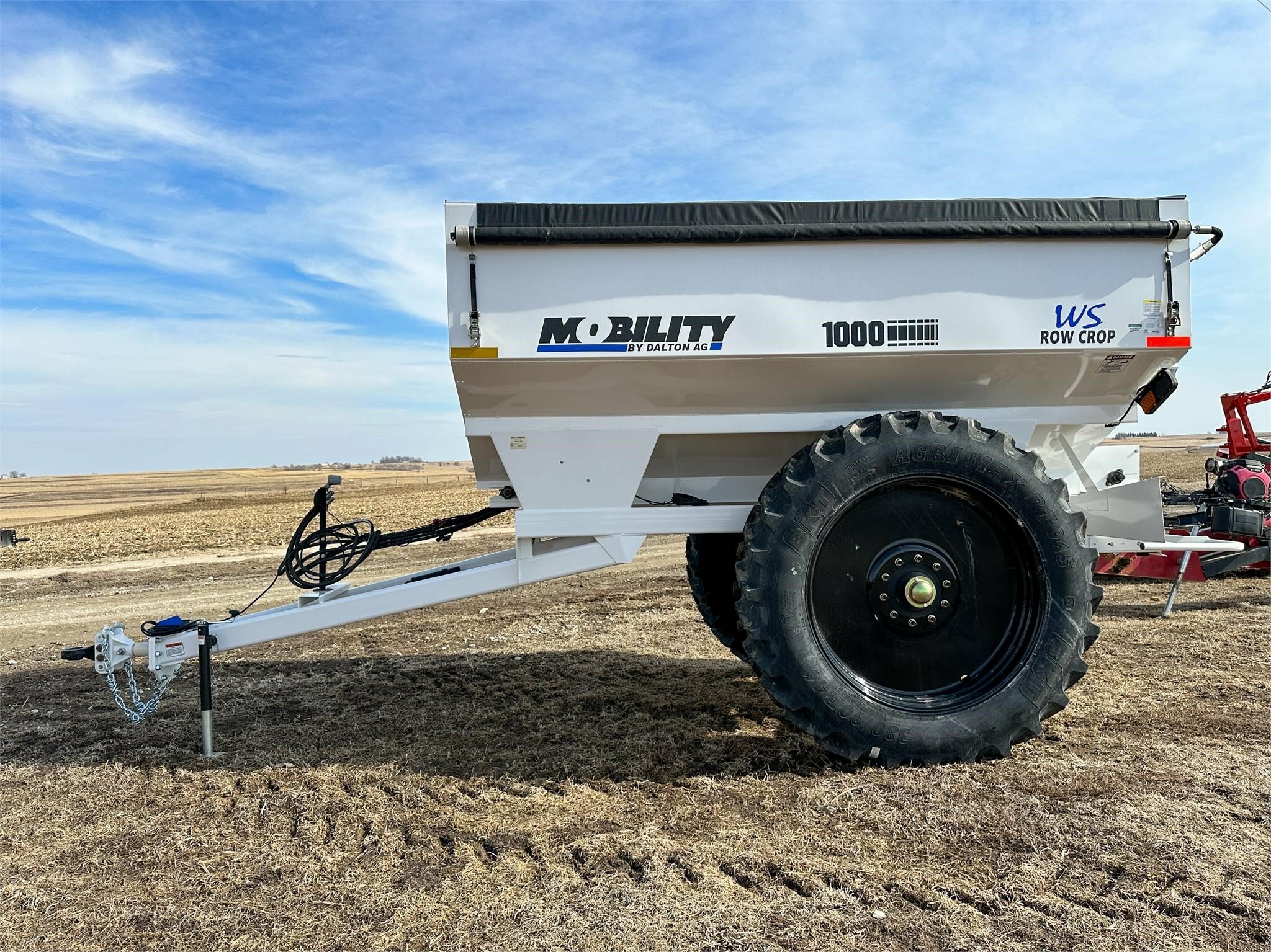2026 Dalton Ag Products MOBILITY 1200WS Pull-Type Fertilizer Spreader