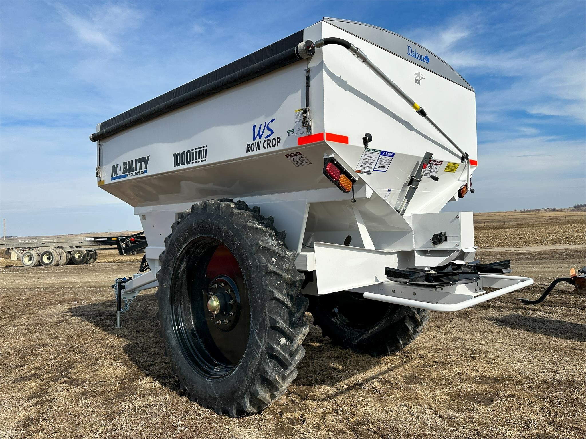 2026 Dalton Ag Products MOBILITY 1200WS Pull-Type Fertilizer Spreader