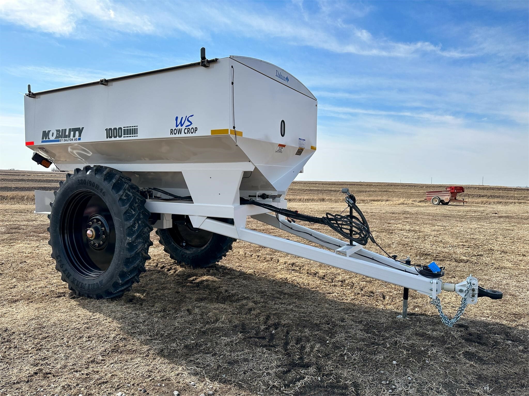 2026 Dalton Ag Products MOBILITY 1200WS Pull-Type Fertilizer Spreader