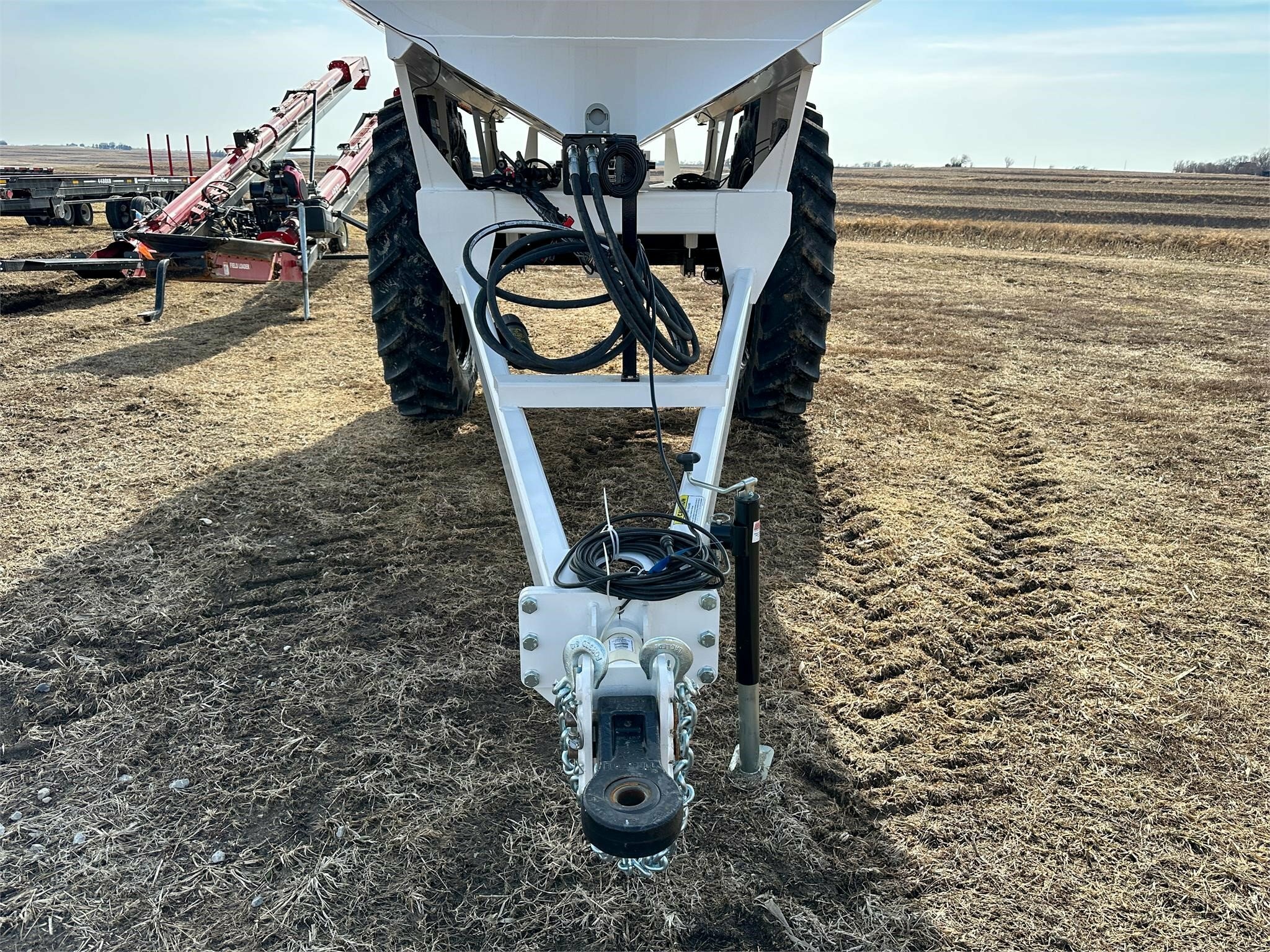 2026 Dalton Ag Products MOBILITY 1200WS Pull-Type Fertilizer Spreader