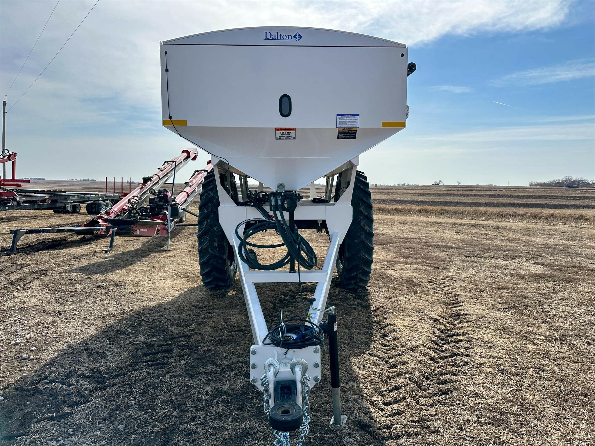 2026 Dalton Ag Products MOBILITY 1200WS Pull-Type Fertilizer Spreader