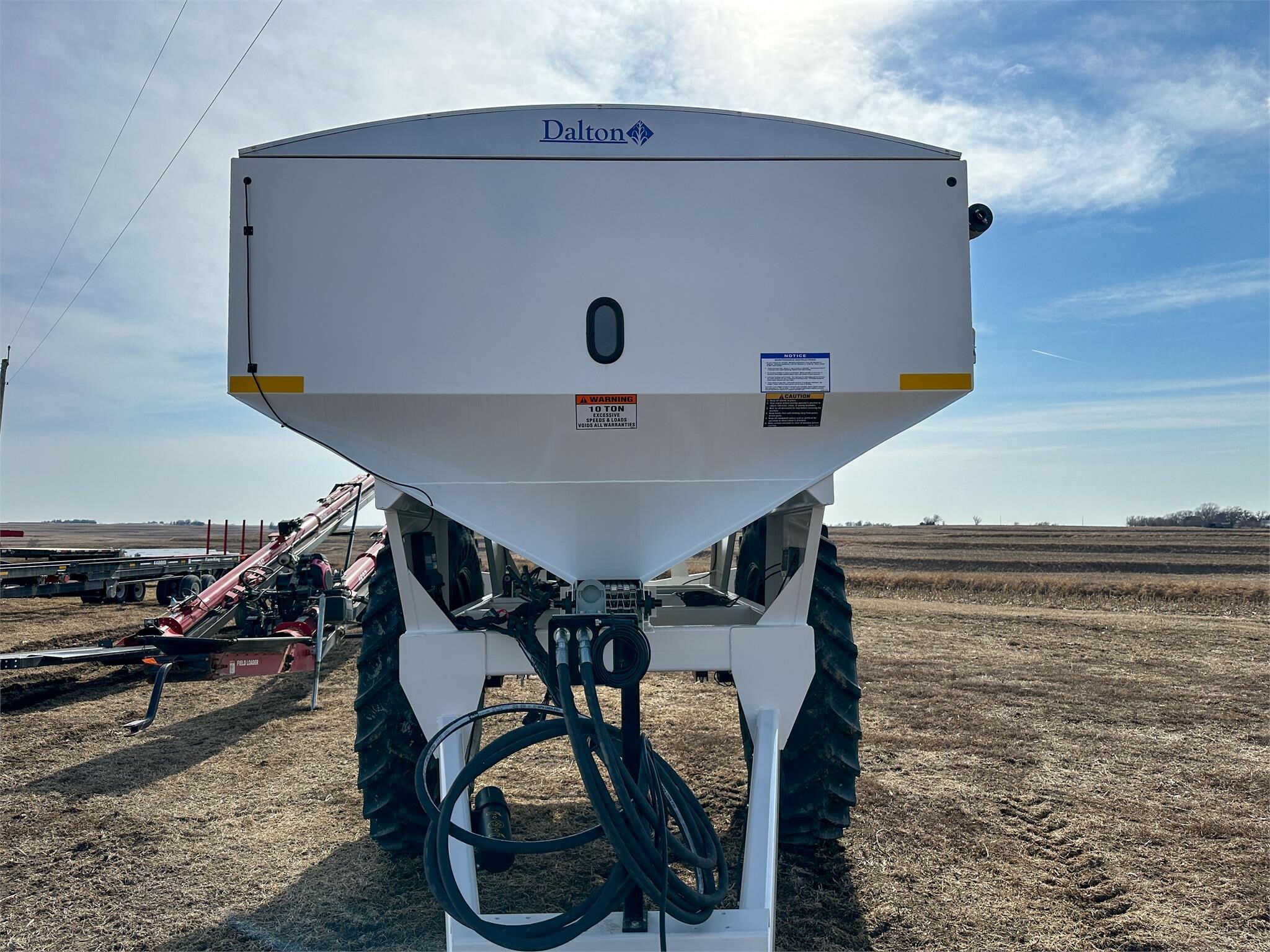 2026 Dalton Ag Products MOBILITY 1200WS Pull-Type Fertilizer Spreader