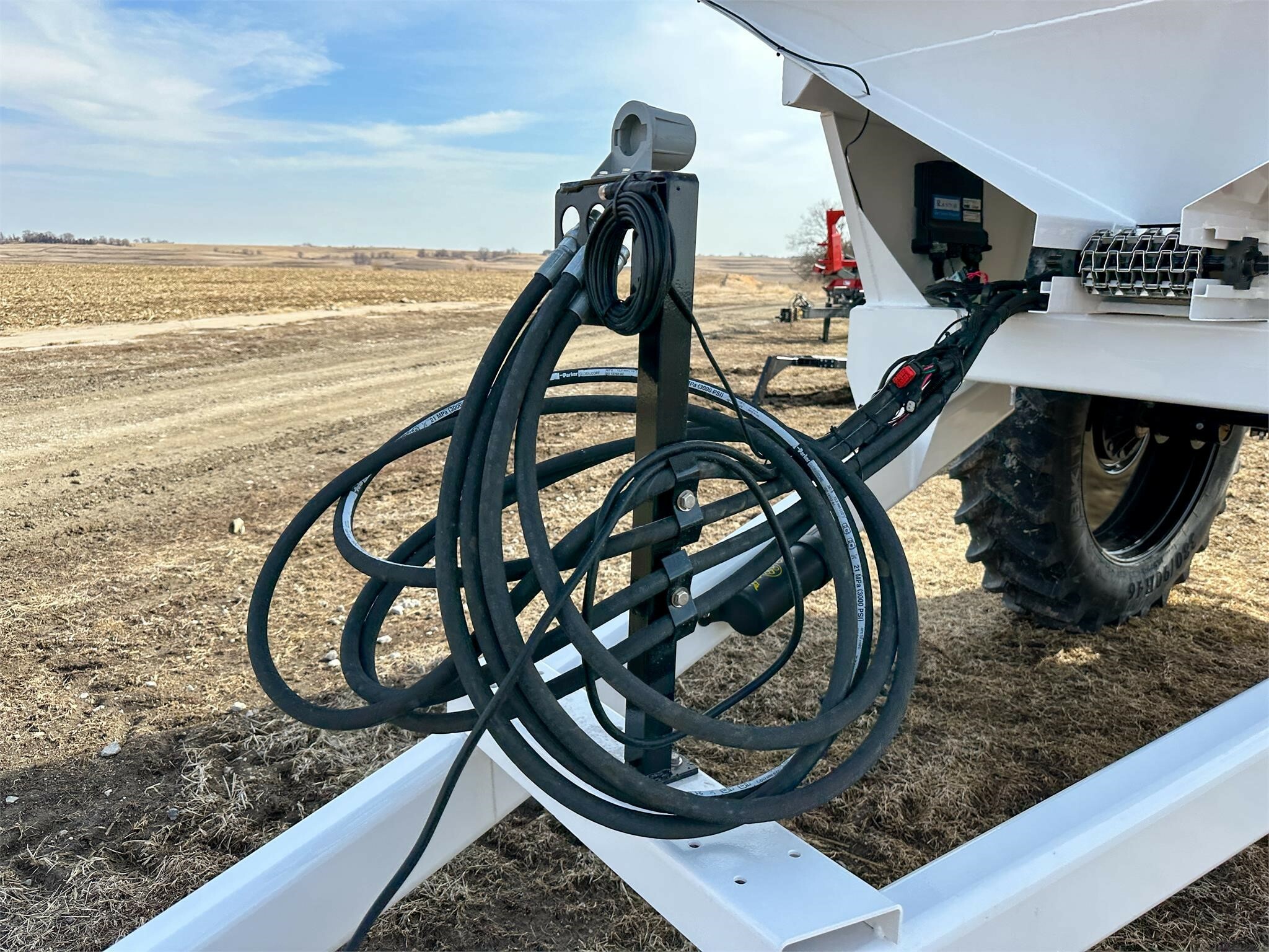 2026 Dalton Ag Products MOBILITY 1200WS Pull-Type Fertilizer Spreader