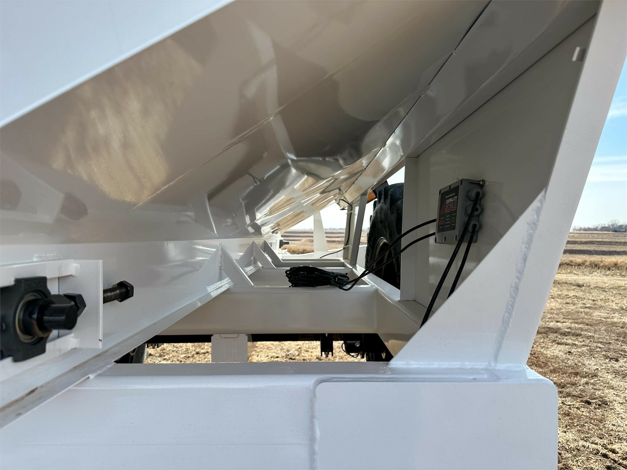 2026 Dalton Ag Products MOBILITY 1200WS Pull-Type Fertilizer Spreader