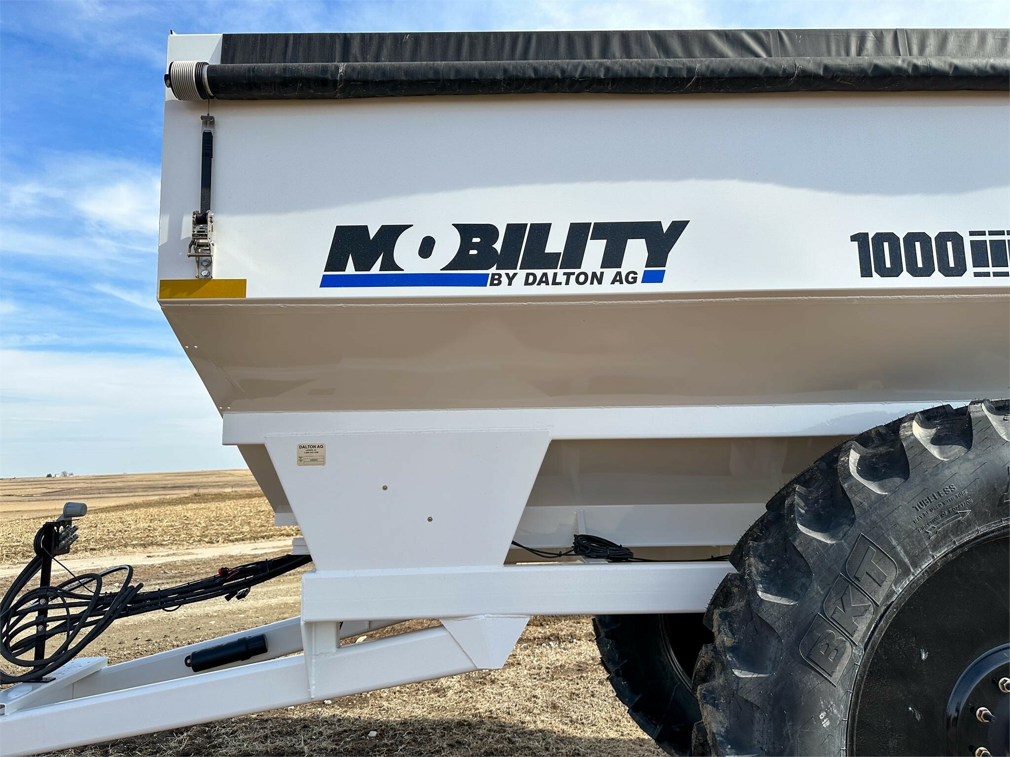 2026 Dalton Ag Products MOBILITY 1200WS Pull-Type Fertilizer Spreader