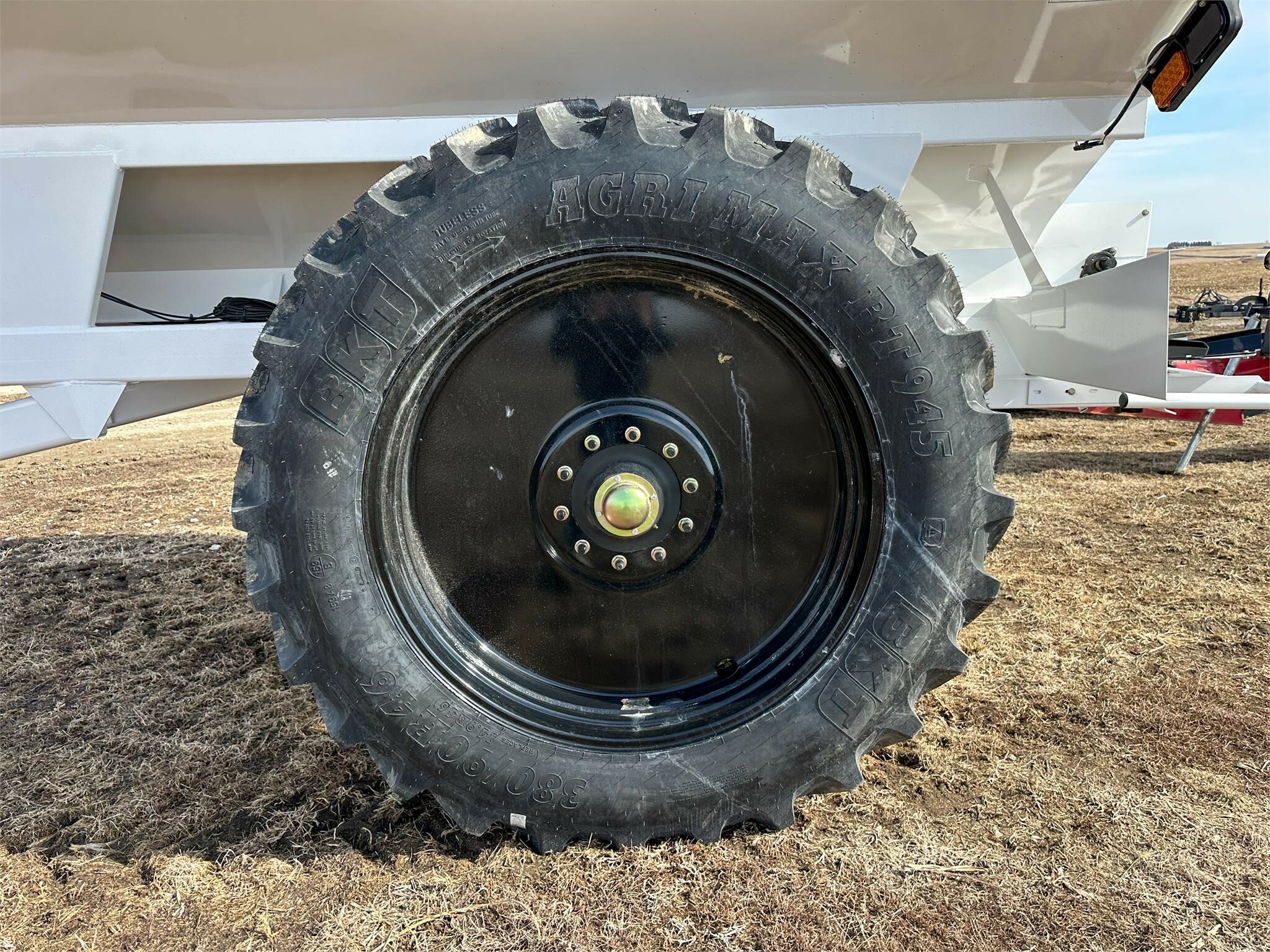 2026 Dalton Ag Products MOBILITY 1200WS Pull-Type Fertilizer Spreader