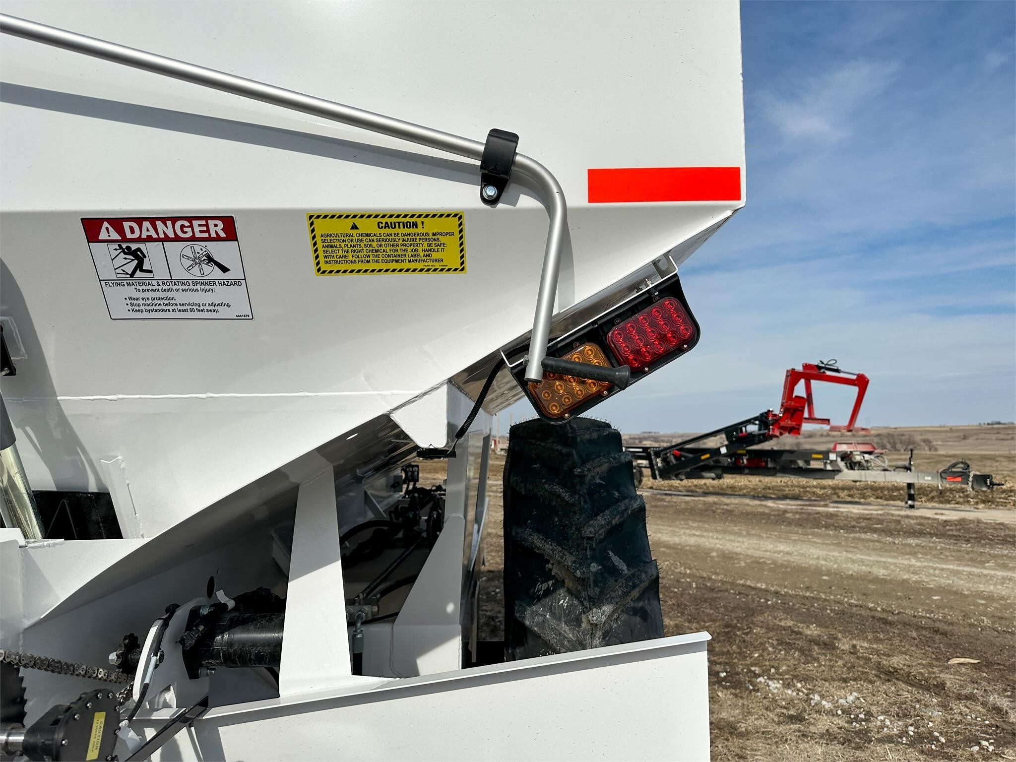 2026 Dalton Ag Products MOBILITY 1200WS Pull-Type Fertilizer Spreader