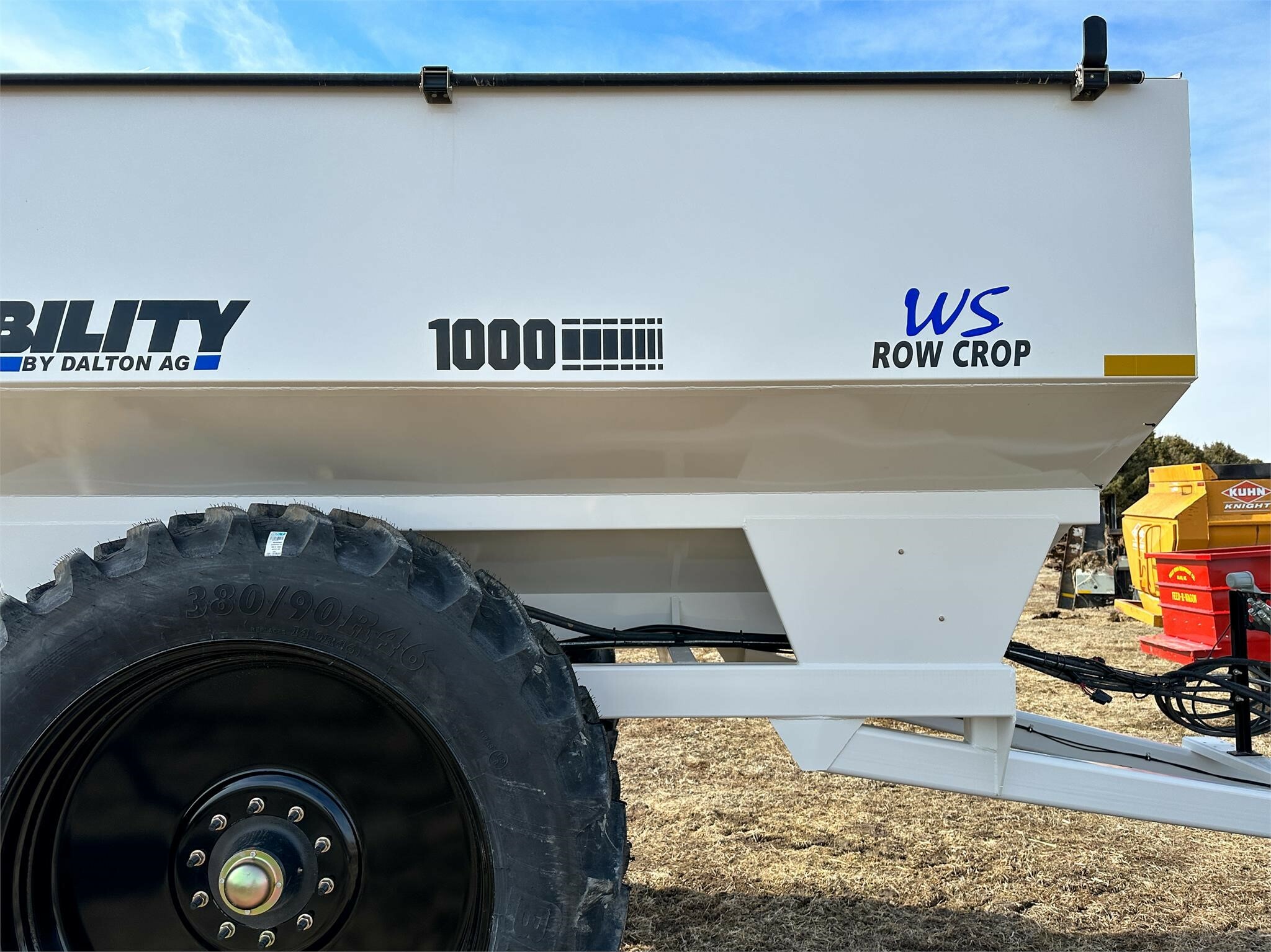 2026 Dalton Ag Products MOBILITY 1200WS Pull-Type Fertilizer Spreader