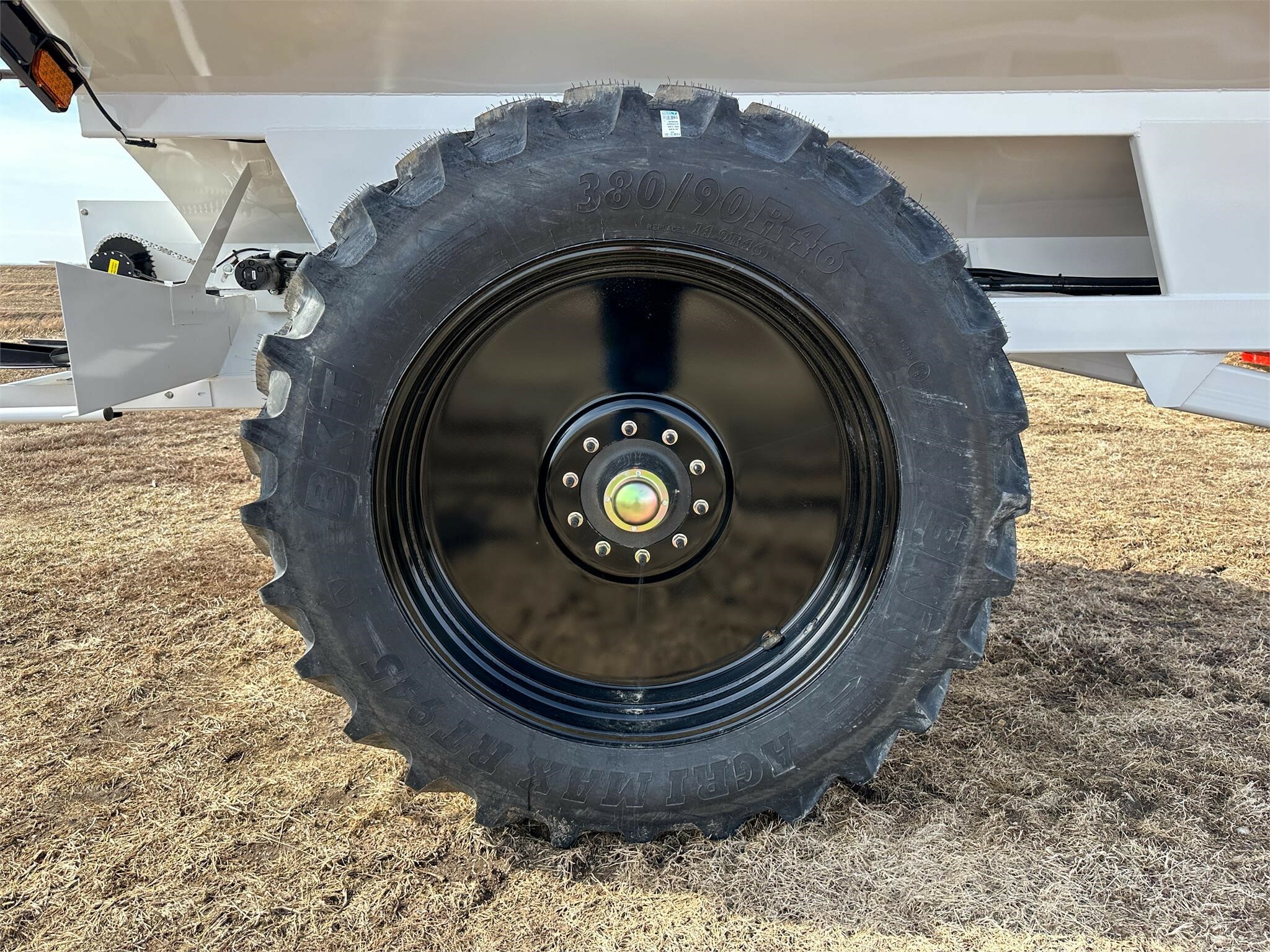 2026 Dalton Ag Products MOBILITY 1200WS Pull-Type Fertilizer Spreader