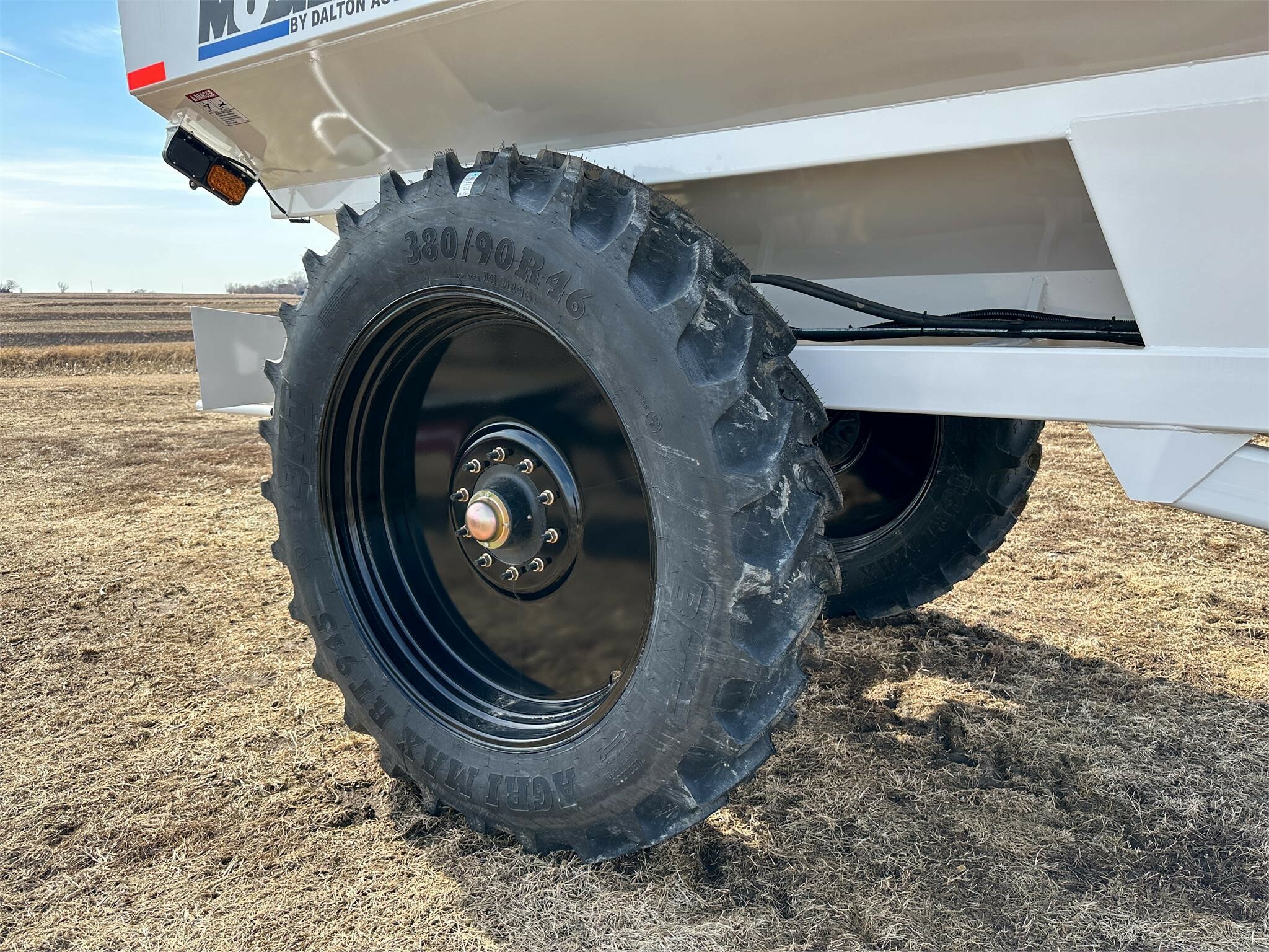 2026 Dalton Ag Products MOBILITY 1200WS Pull-Type Fertilizer Spreader