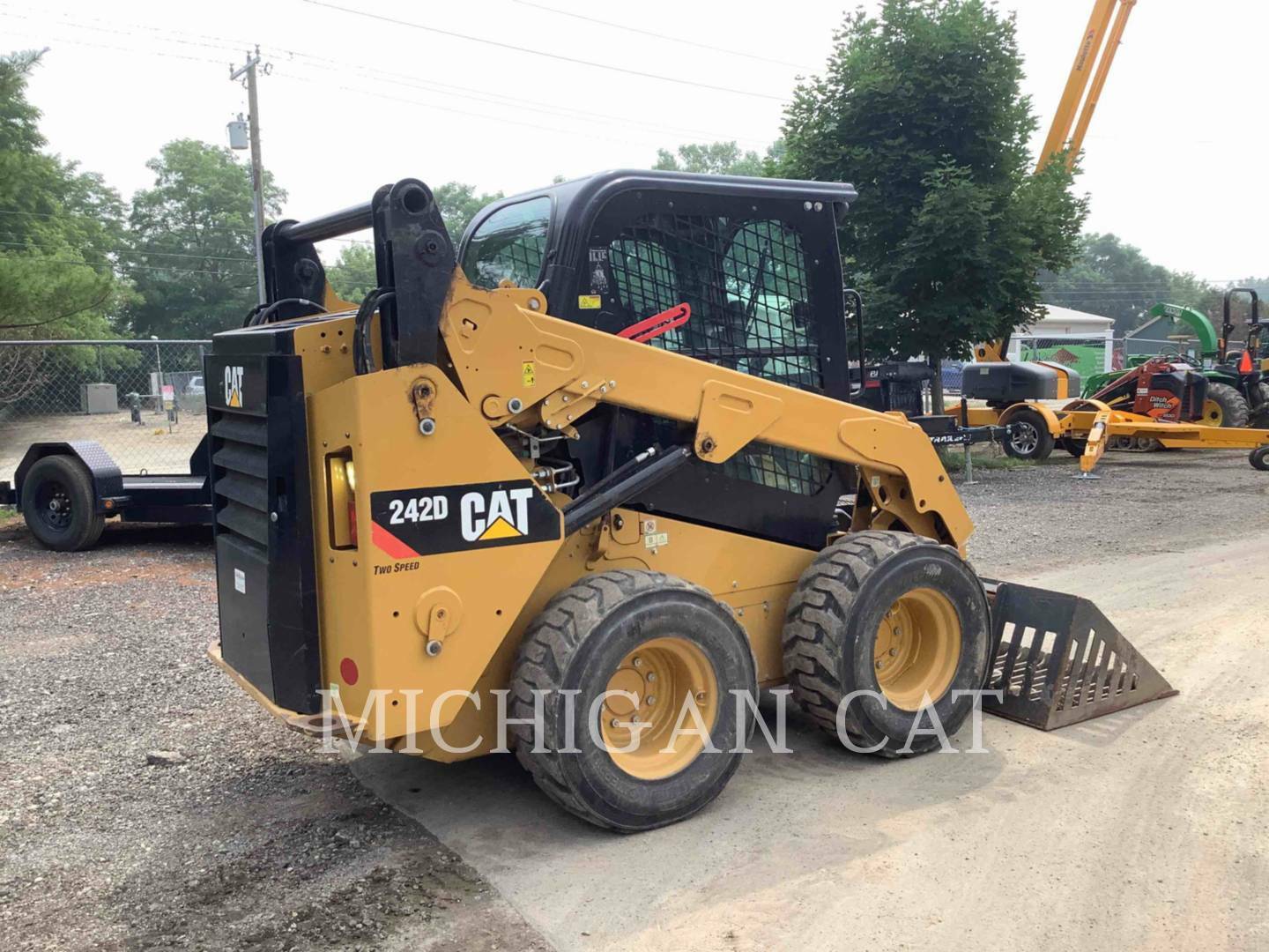 2016 Caterpillar 242D Skid Steer