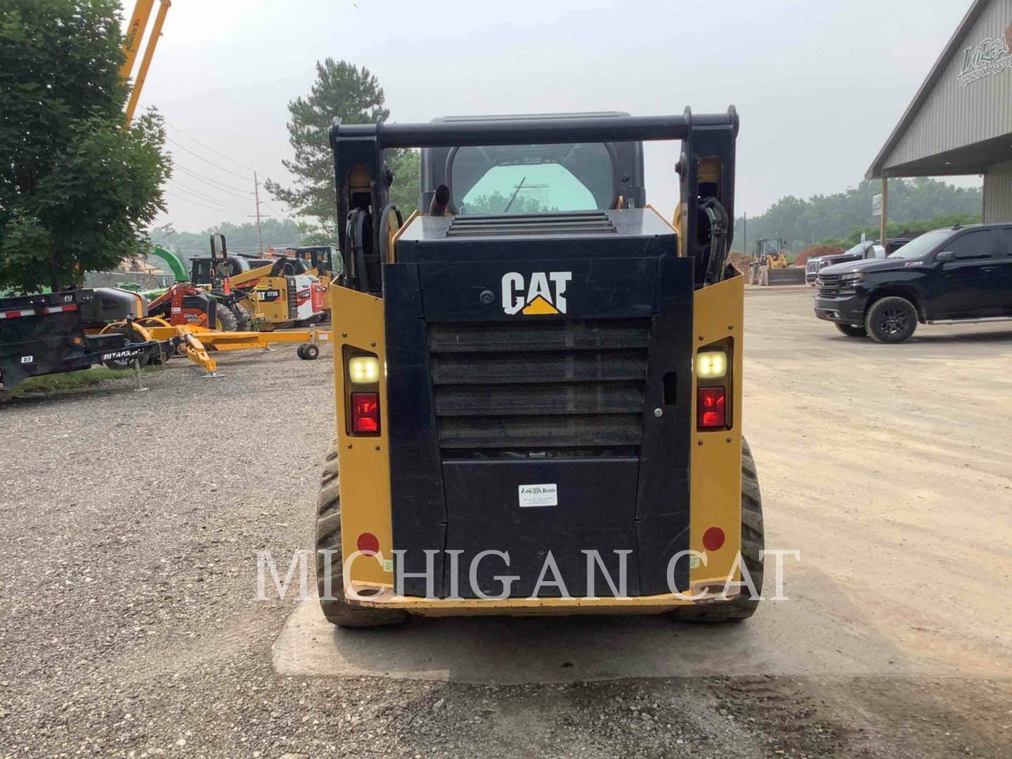 2016 Caterpillar 242D Skid Steer