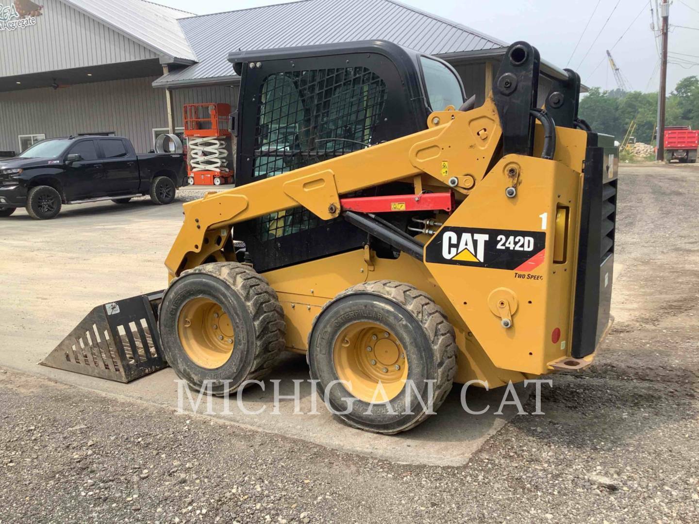 2016 Caterpillar 242D Skid Steer
