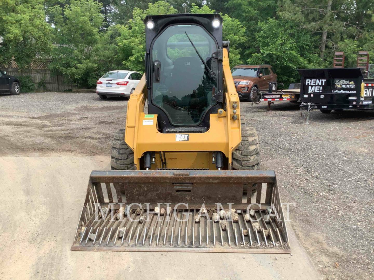 2016 Caterpillar 242D Skid Steer