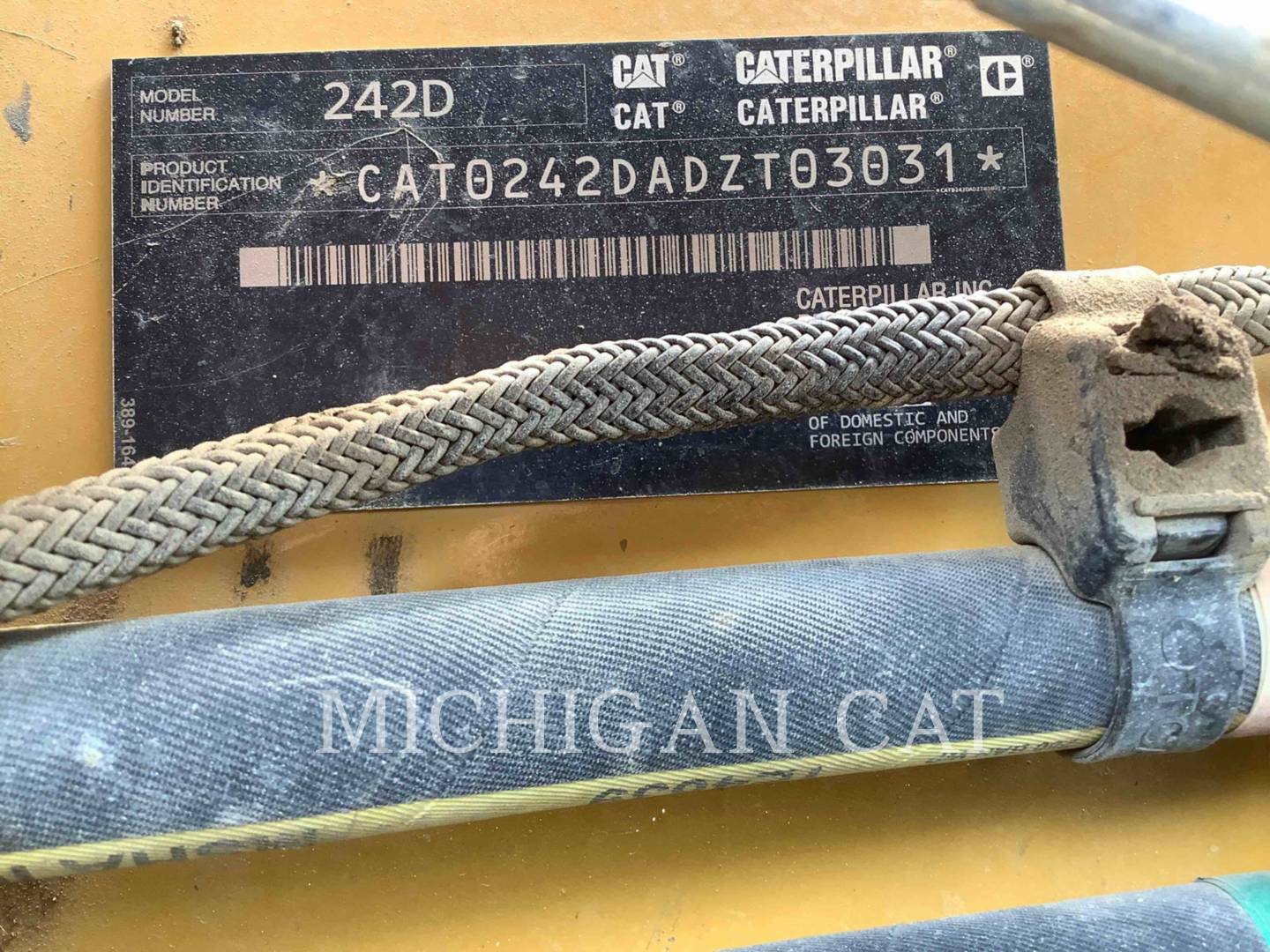 2016 Caterpillar 242D Skid Steer