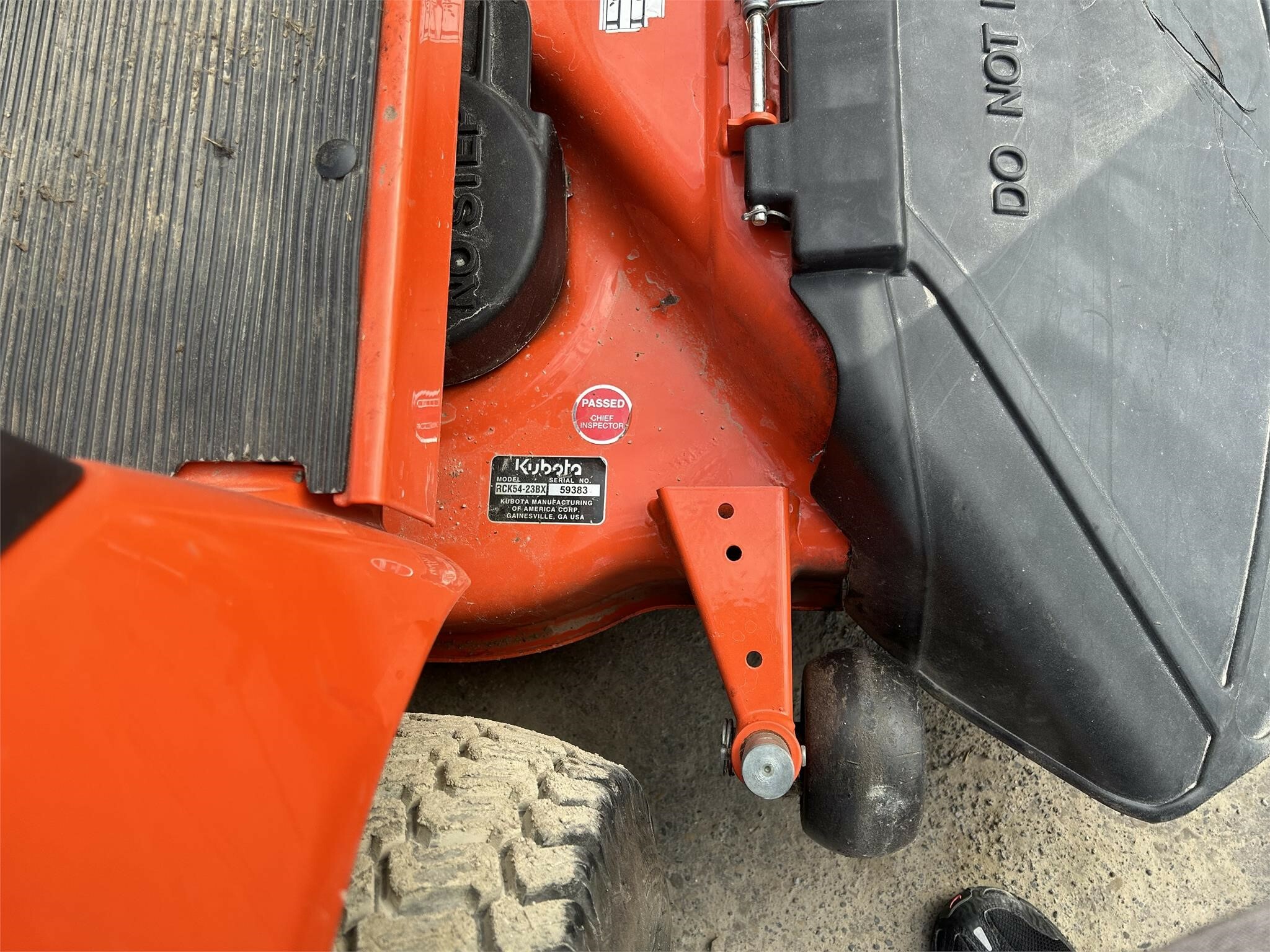 2021 Kubota BX1880 Tractor 14,900 Machinery Pete