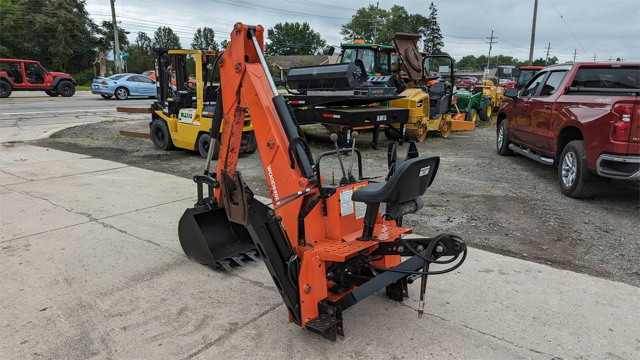 Woods BH9000 Backhoe 5,900 Machinery Pete