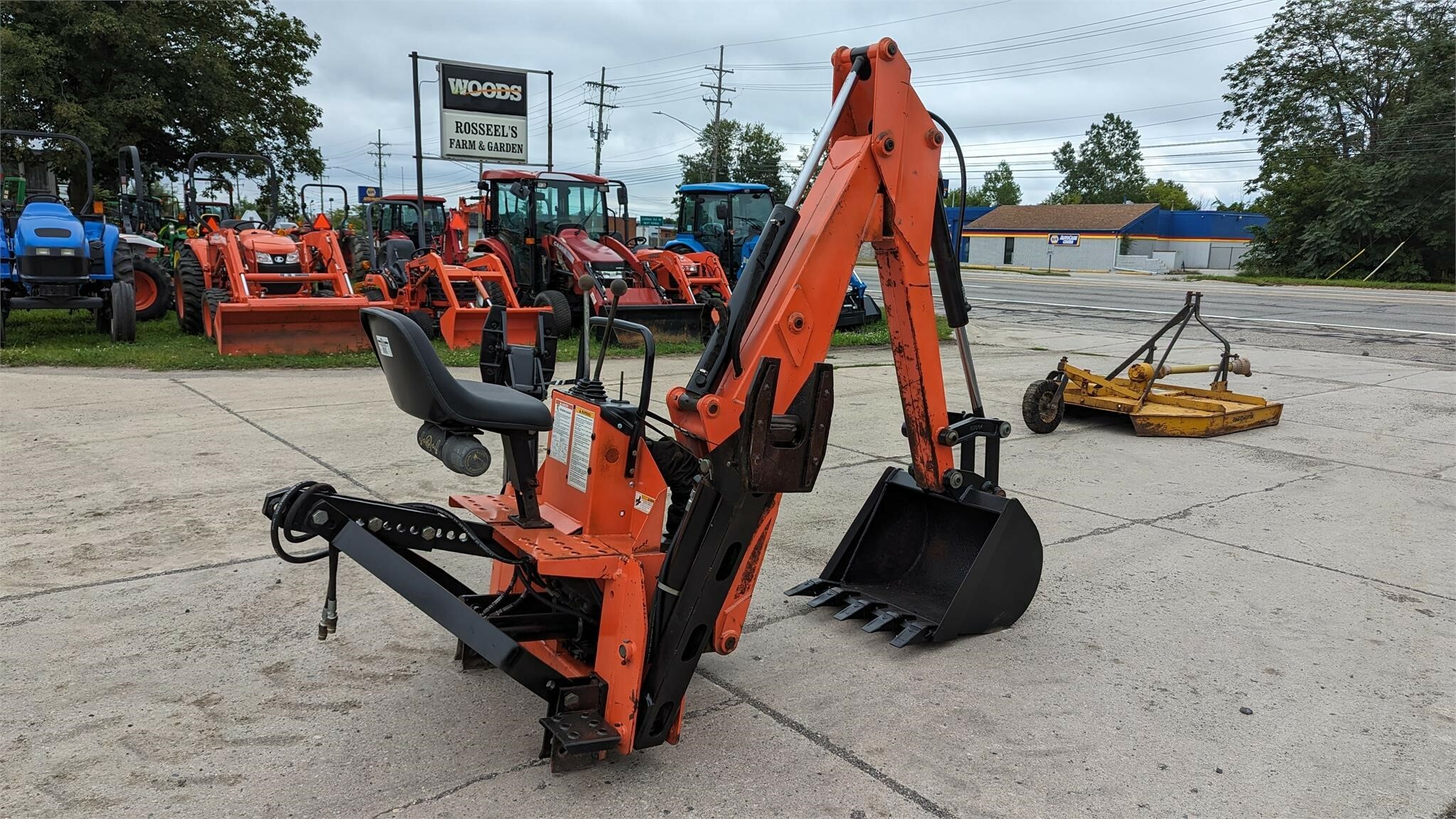 Woods BH9000 Backhoe 5,900 Machinery Pete