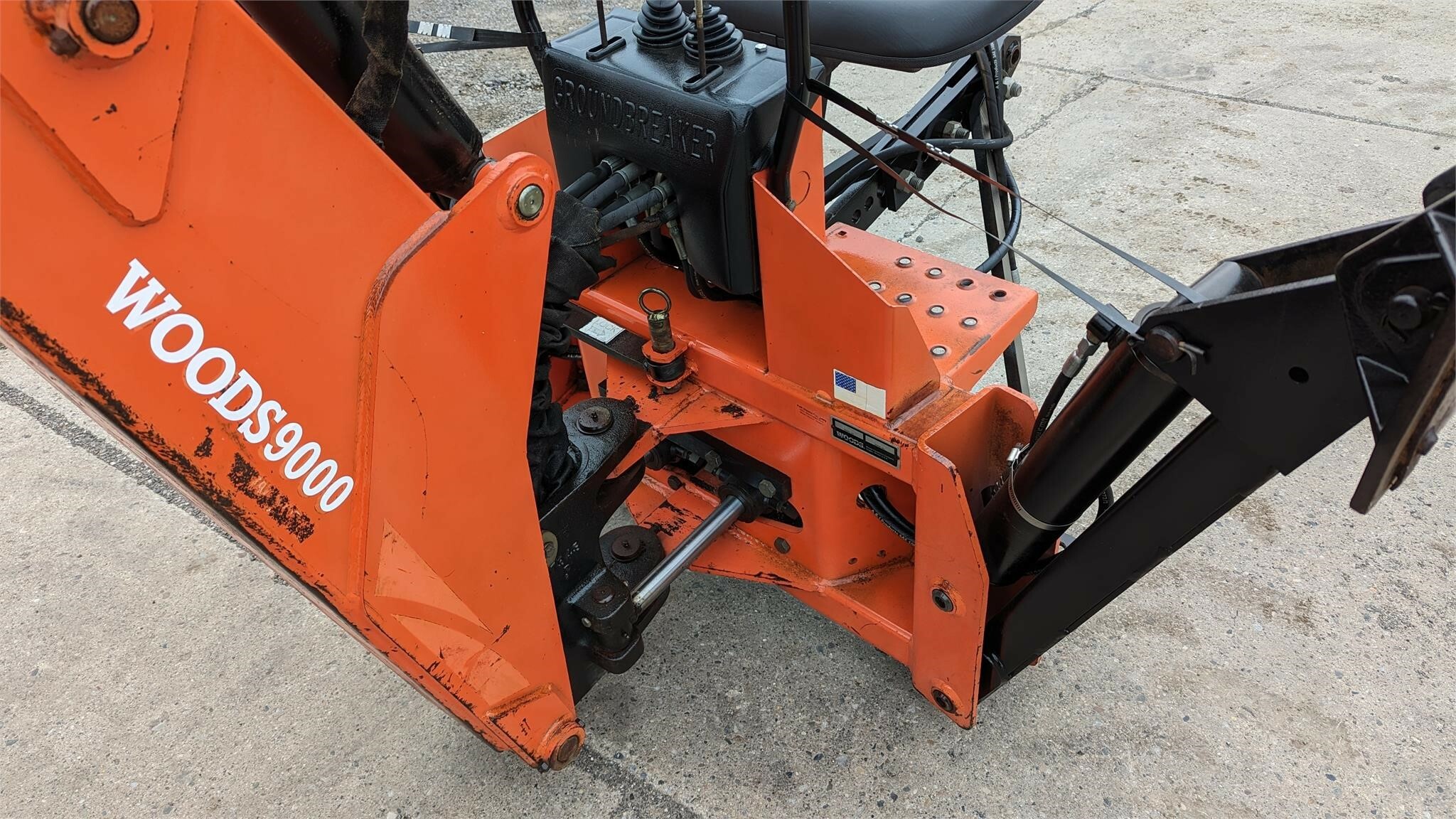 Woods BH9000 Backhoe 5,900 Machinery Pete