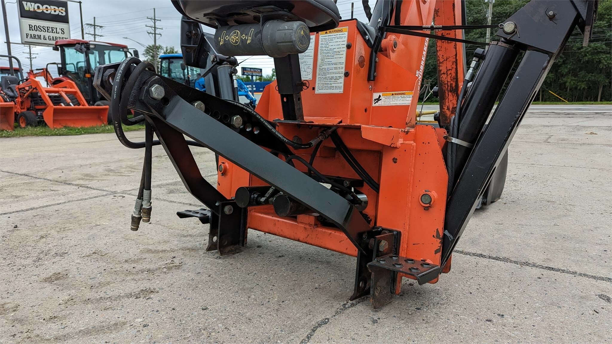 Woods BH9000 Backhoe 5,900 Machinery Pete