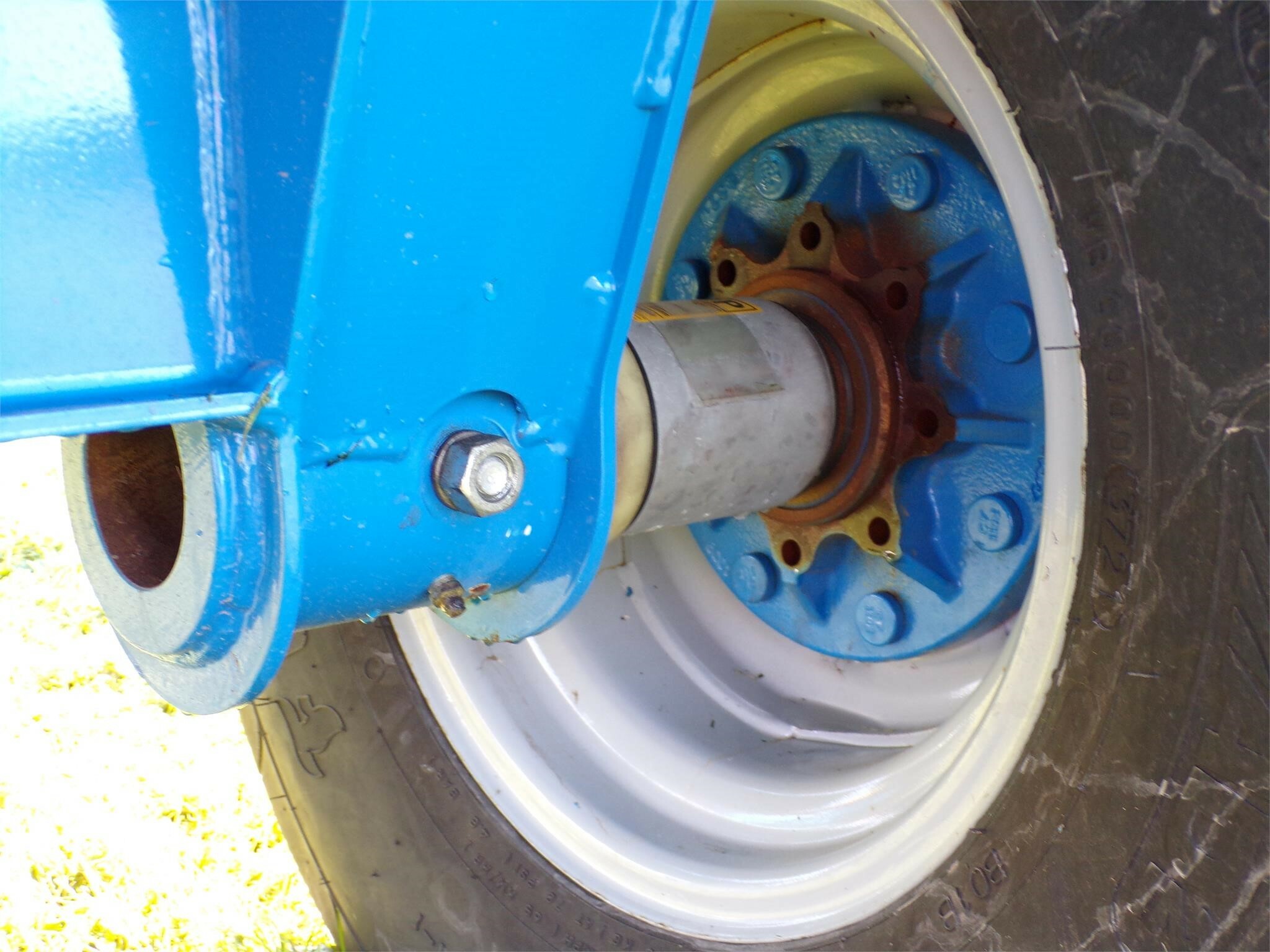 2025 Patz 800 SERIES II 350 Feed Wagon